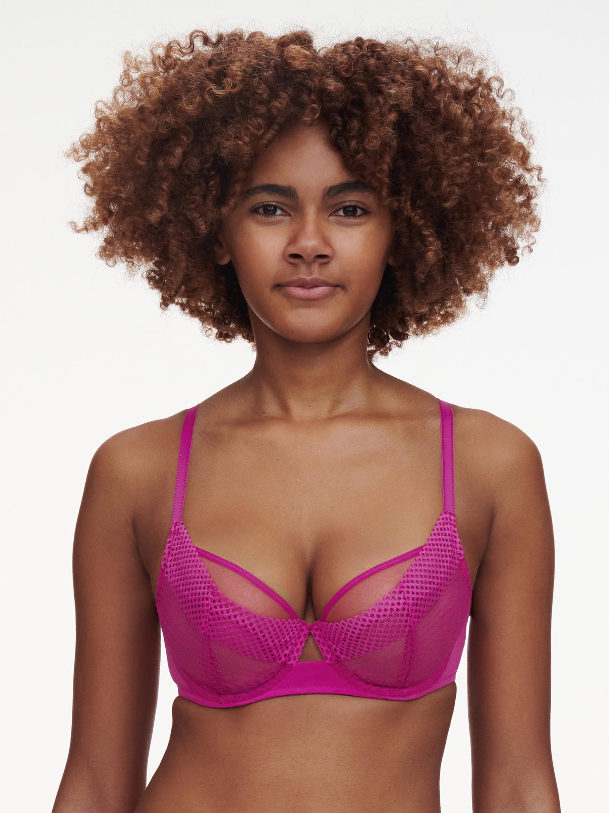 BH uden bøjle - Tyrian pink