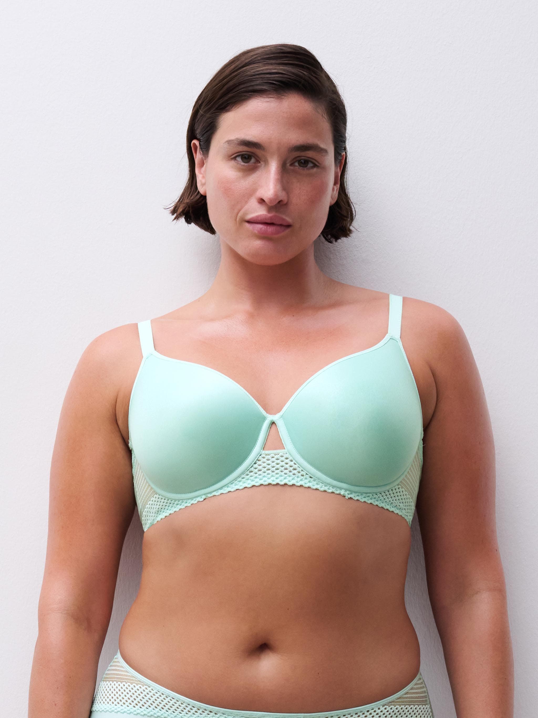 T-Shirt BH - Nile green