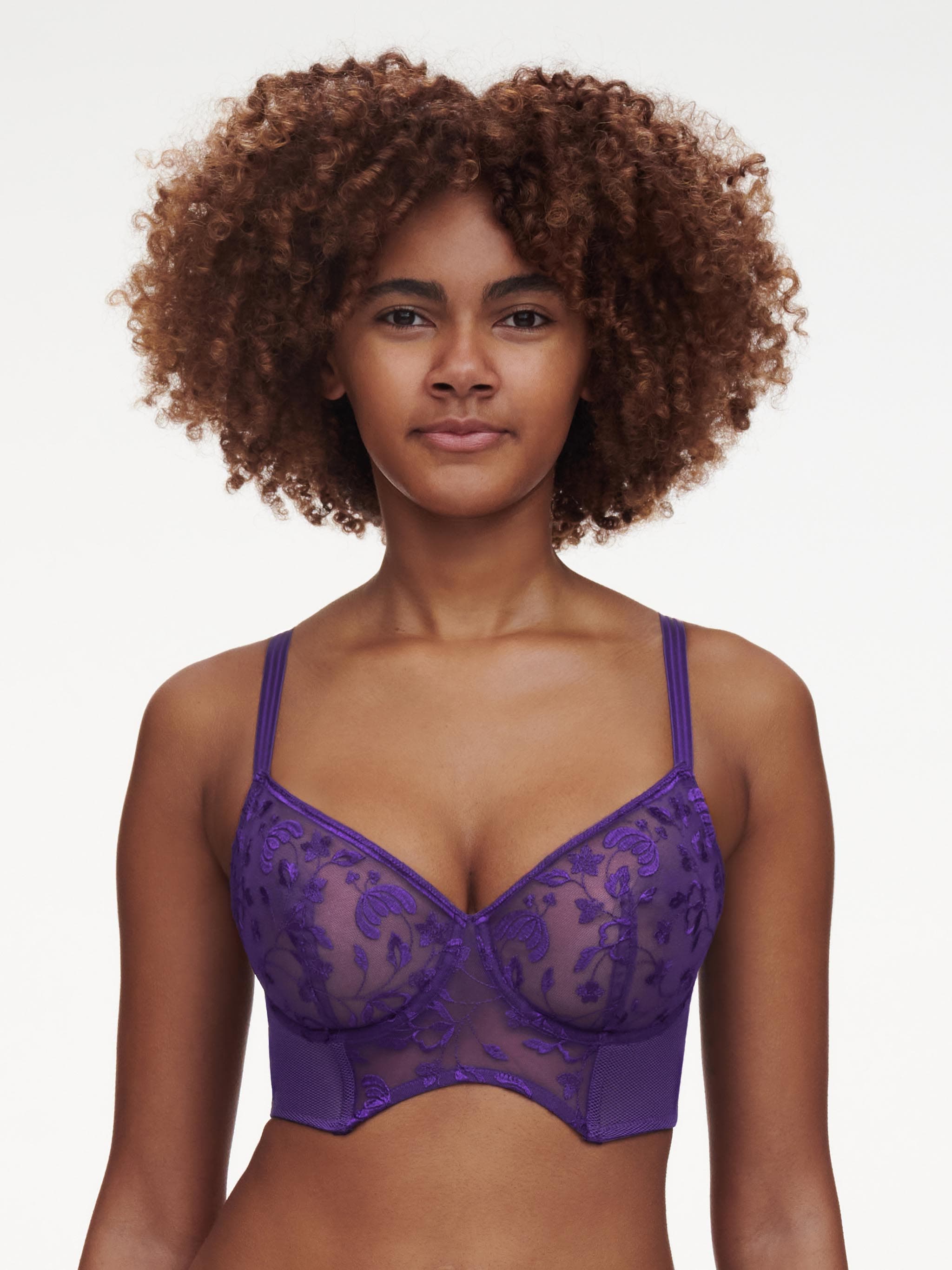 Bustier - Violet club