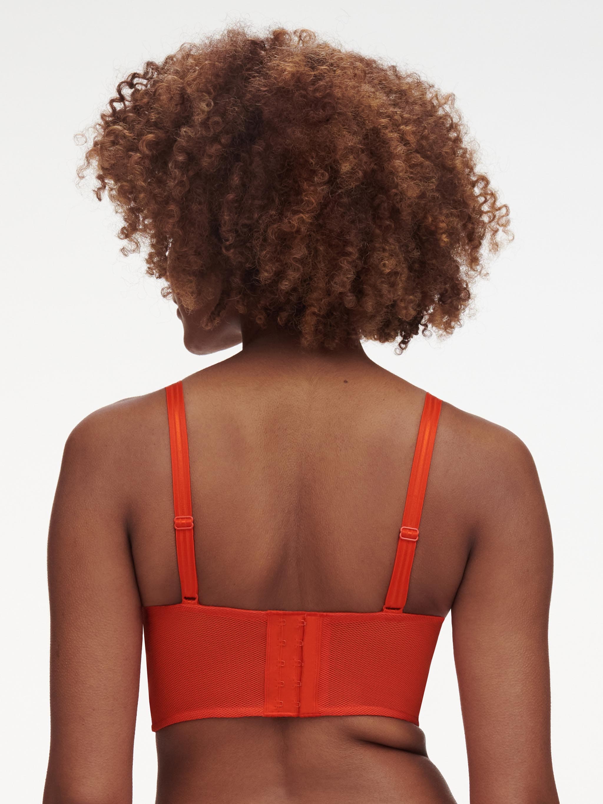 Bustier - Flame Red