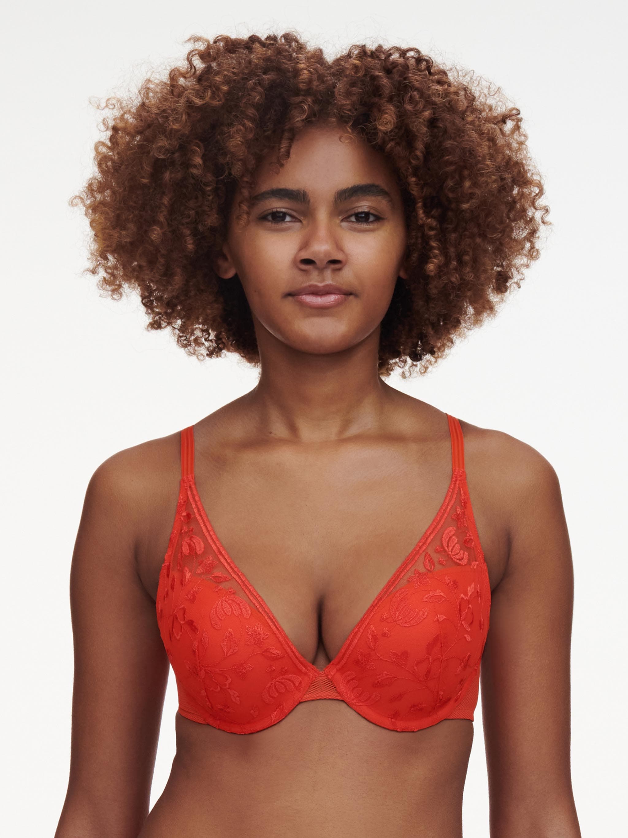 Push up BH - Flame Red