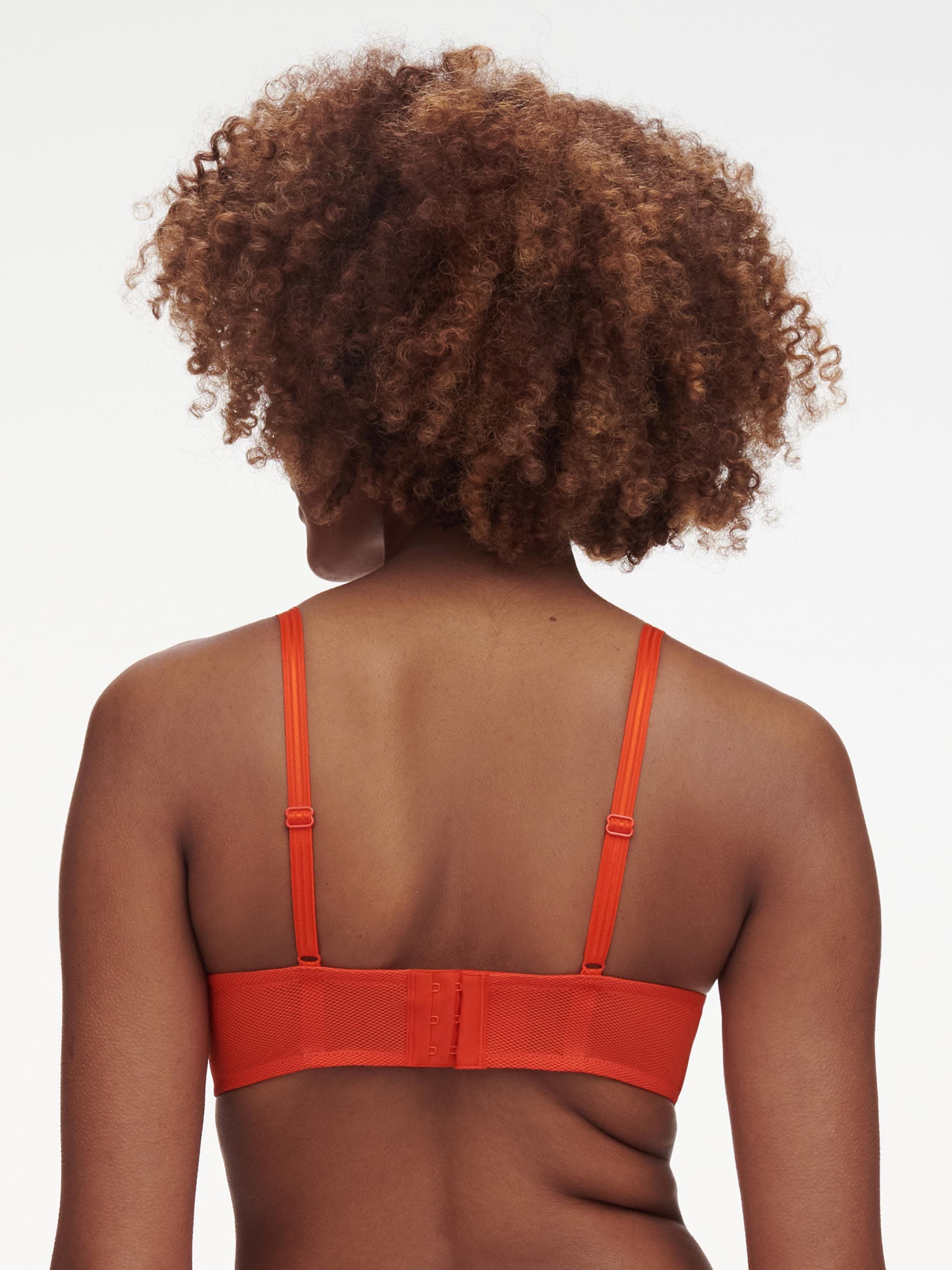 Push up BH - Flame Red
