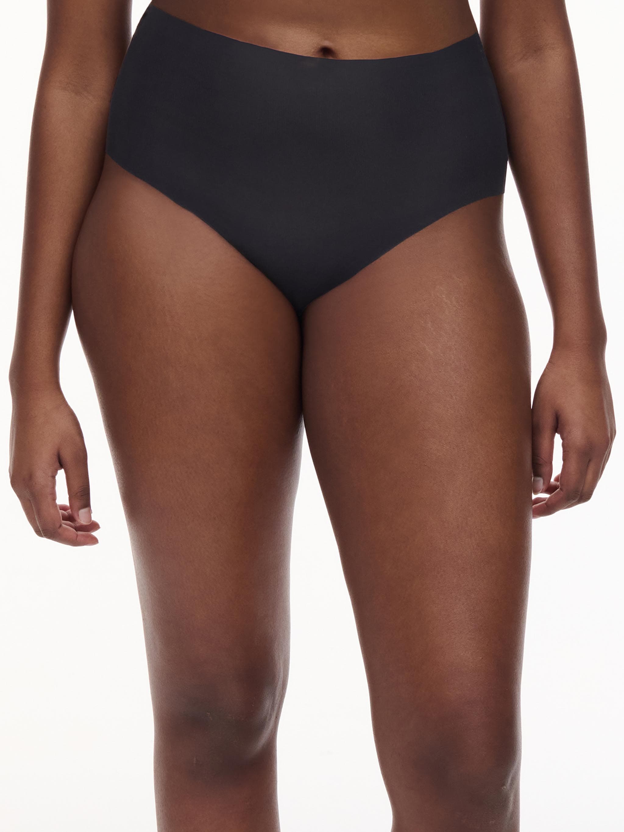 Pulpies Cheeky Højtaljet trusse - Black