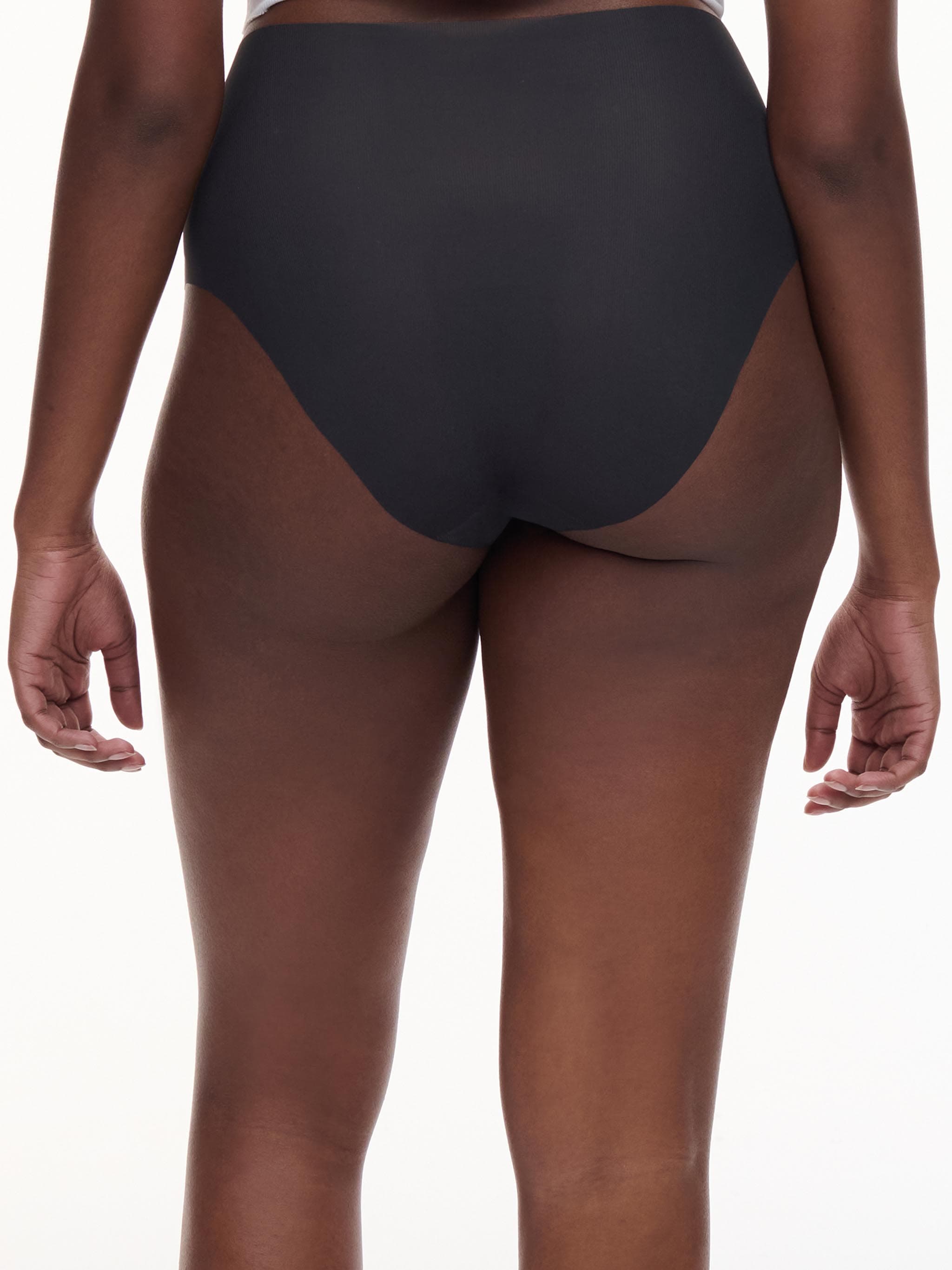 Pulpies Cheeky Højtaljet trusse - Black