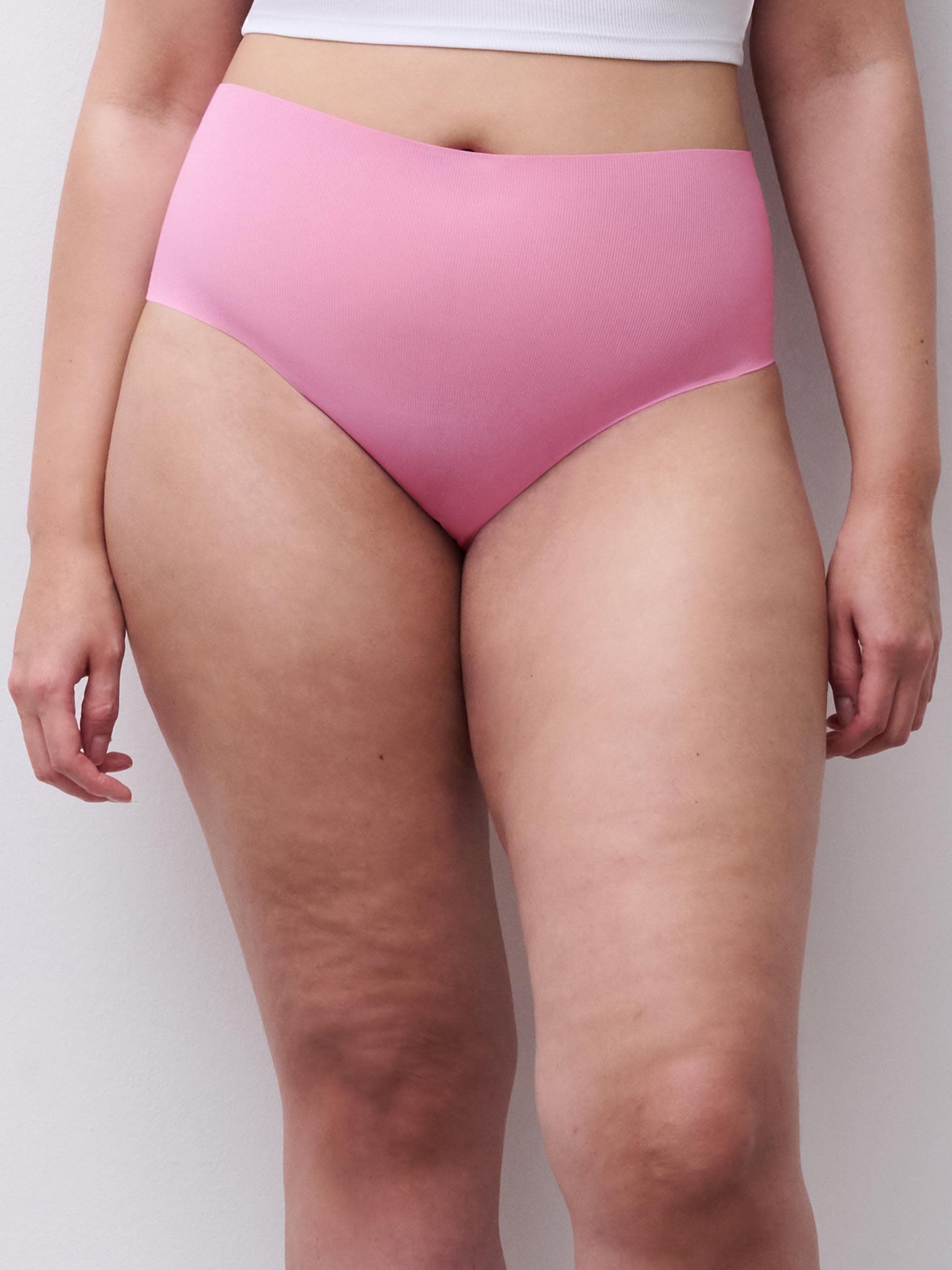 Pulpies Cheeky højtaljet trusse - Marshmallow Pink 