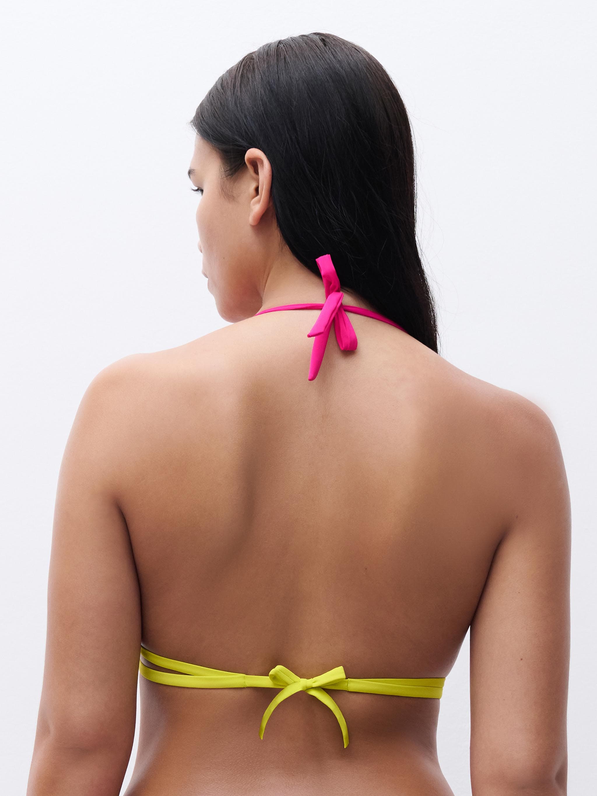 SW BRA WF TSHIRT TRIANGLE SPACER - Raspberry