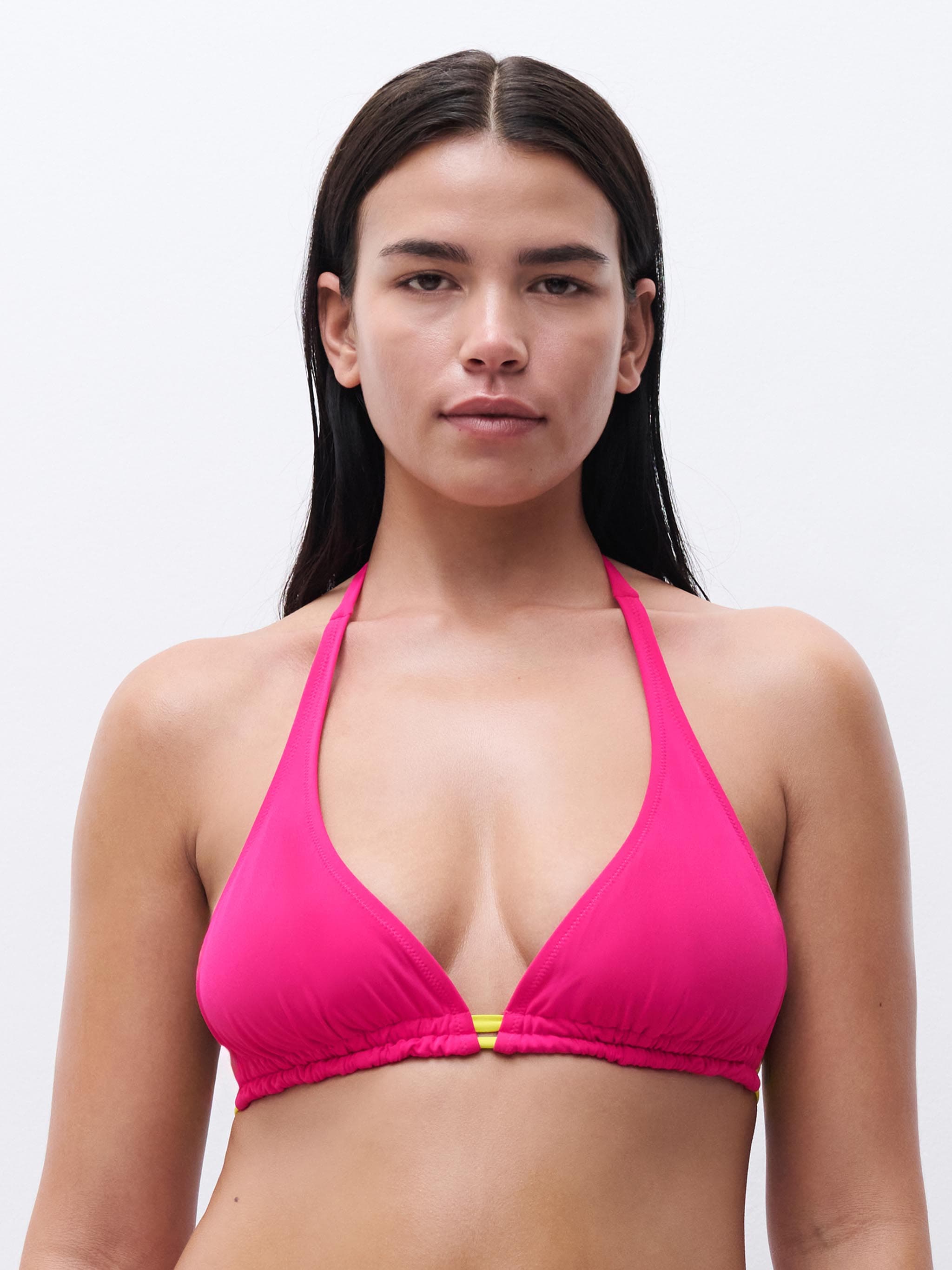 SW BRA WF TSHIRT TRIANGLE SPACER - Raspberry