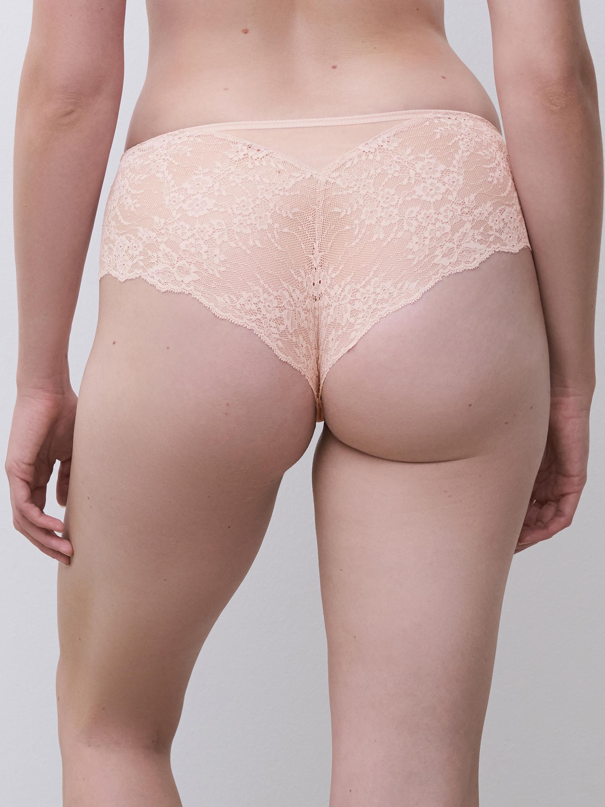 Tanga trusse - Soft Pink