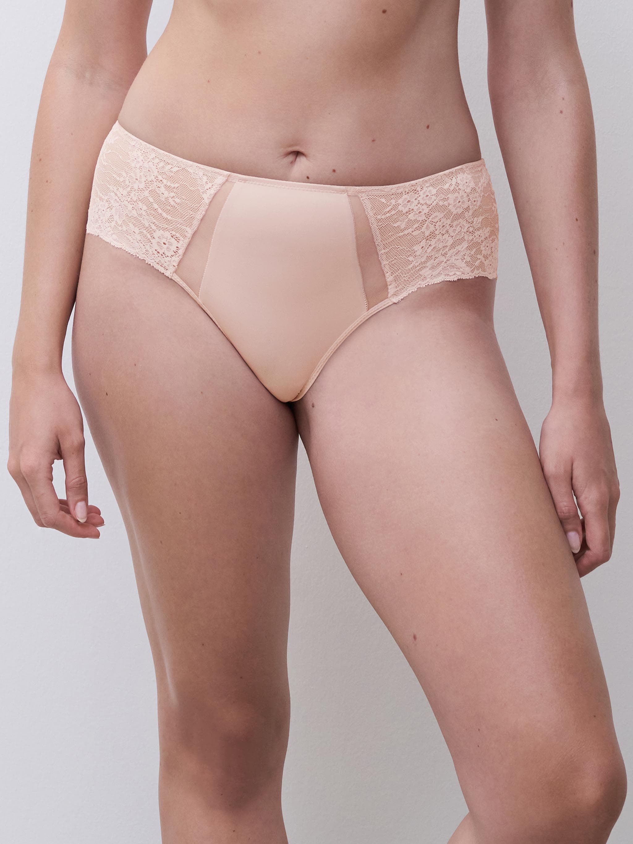 Tanga trusse - Soft Pink