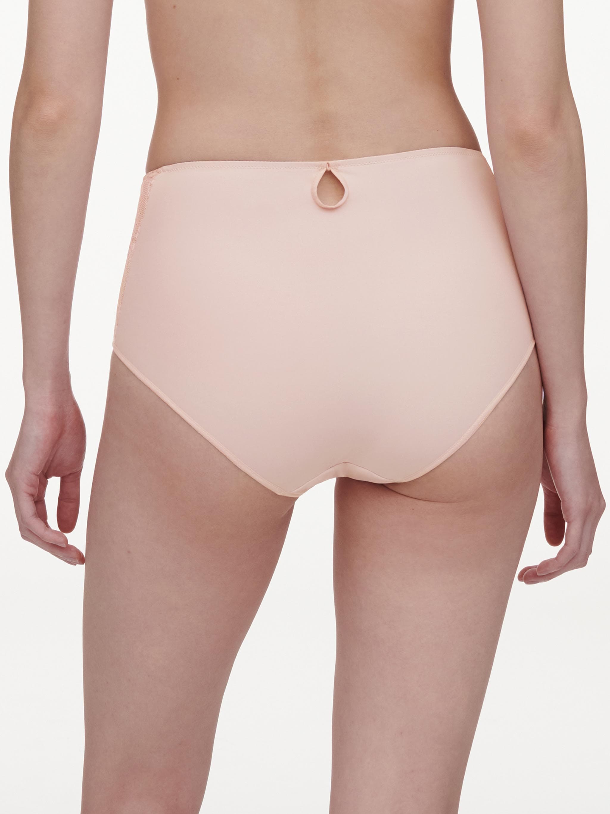 Højtaljet trusse - Soft Pink