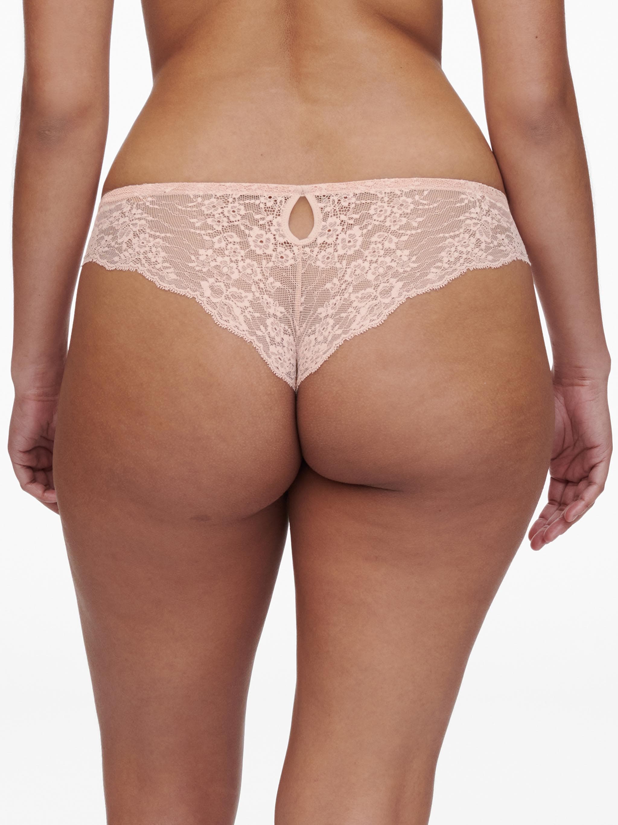 Tanga trusse - Soft Pink