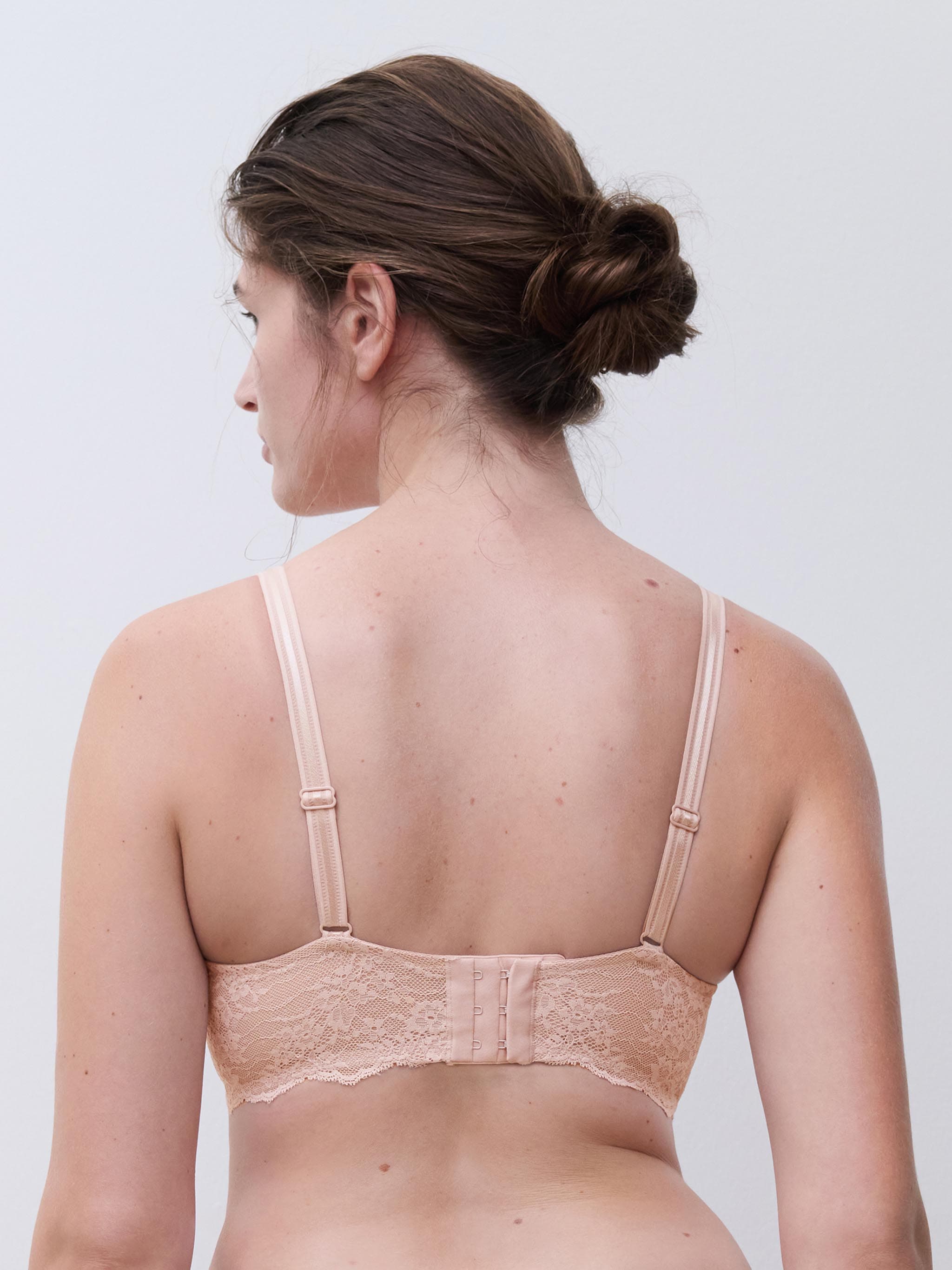 BH med bøjle - Soft Pink