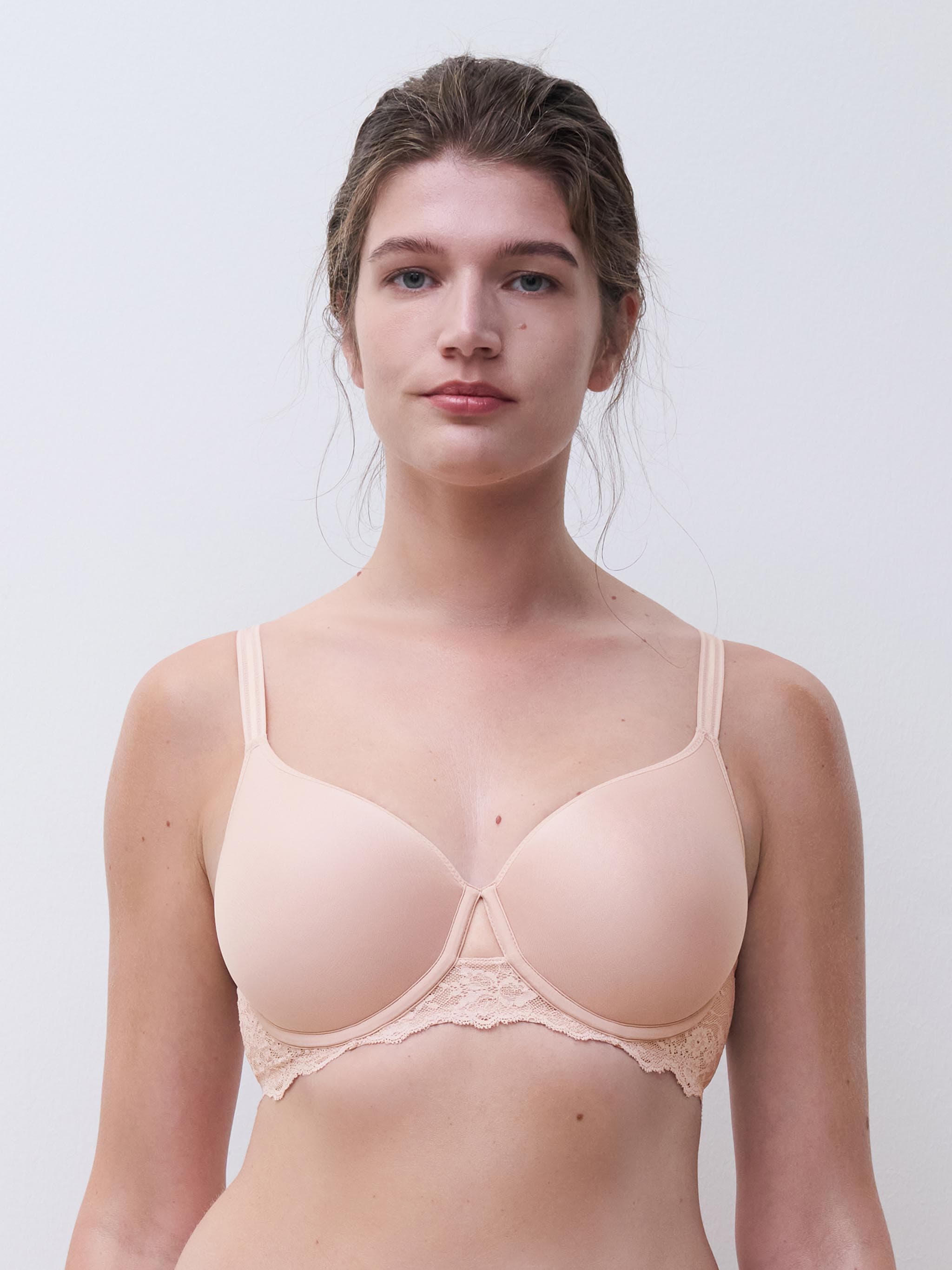 BH med bøjle - Soft Pink