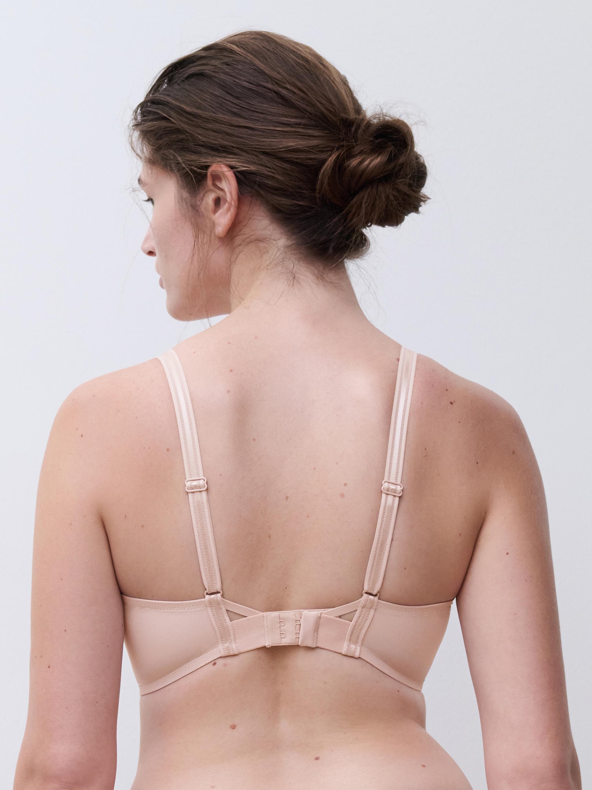Bøjlefri BH - Soft Pink