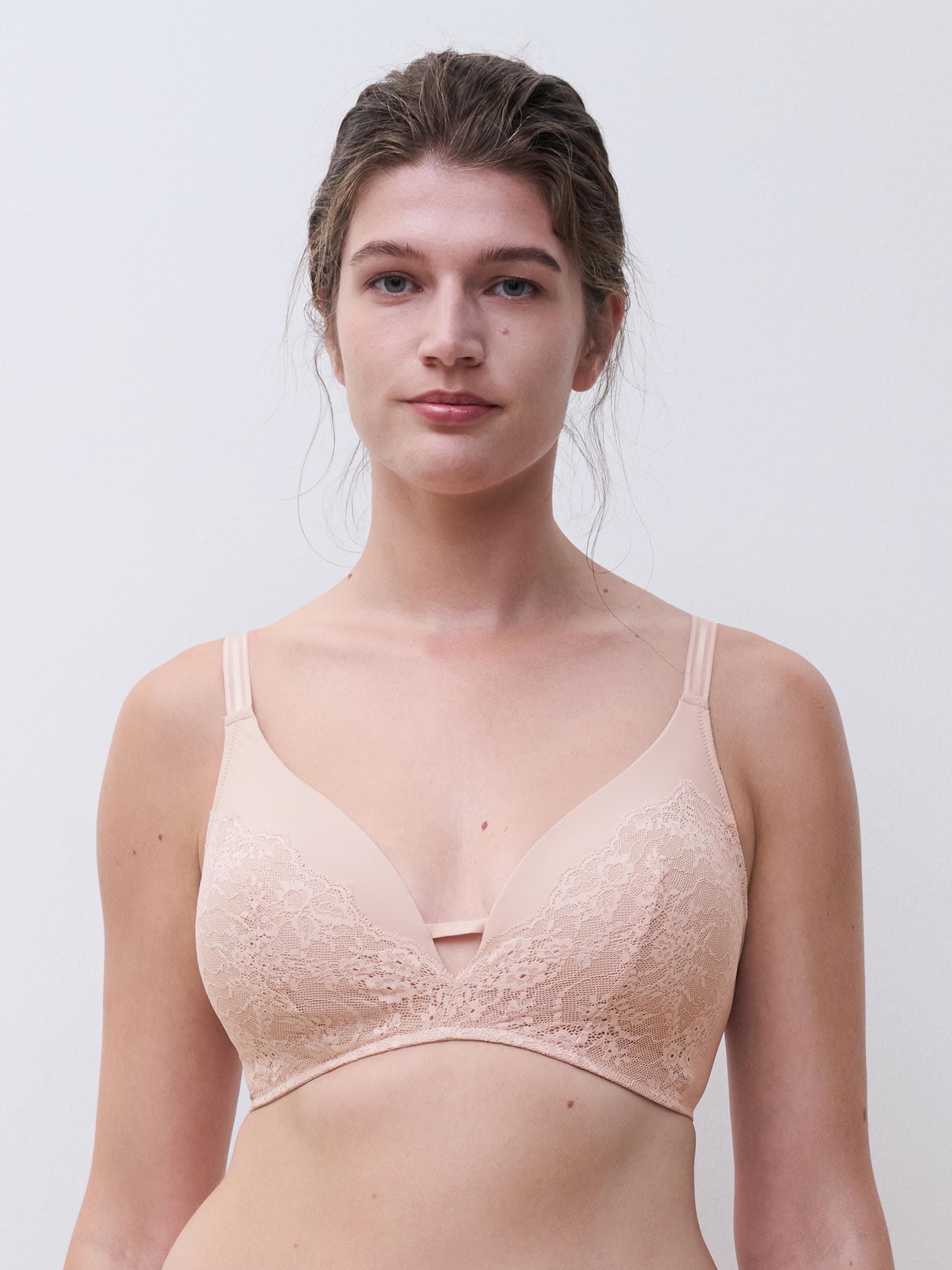 Bøjlefri BH - Soft Pink