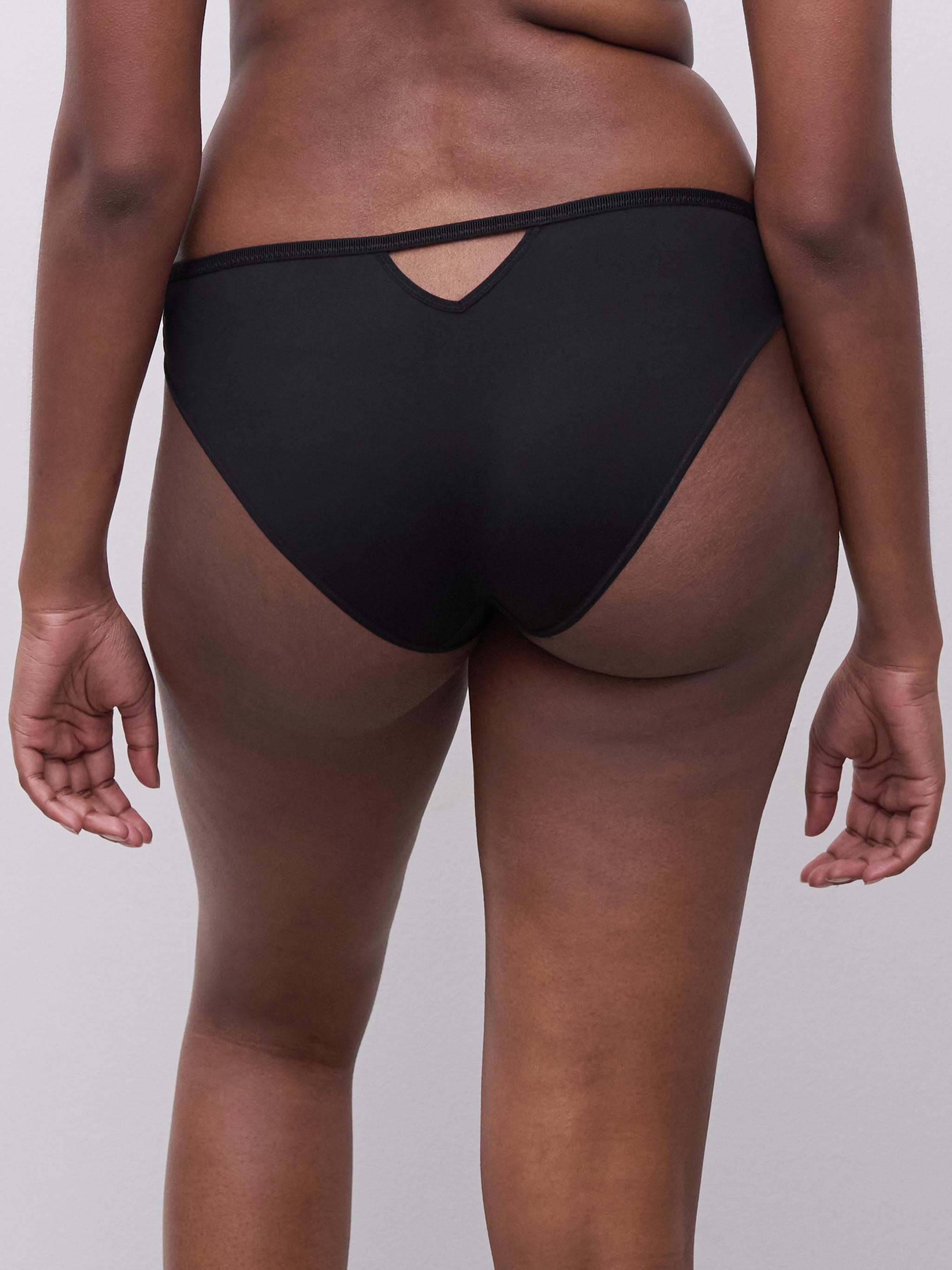 CO BO. BRIEF STD STD W. - Black