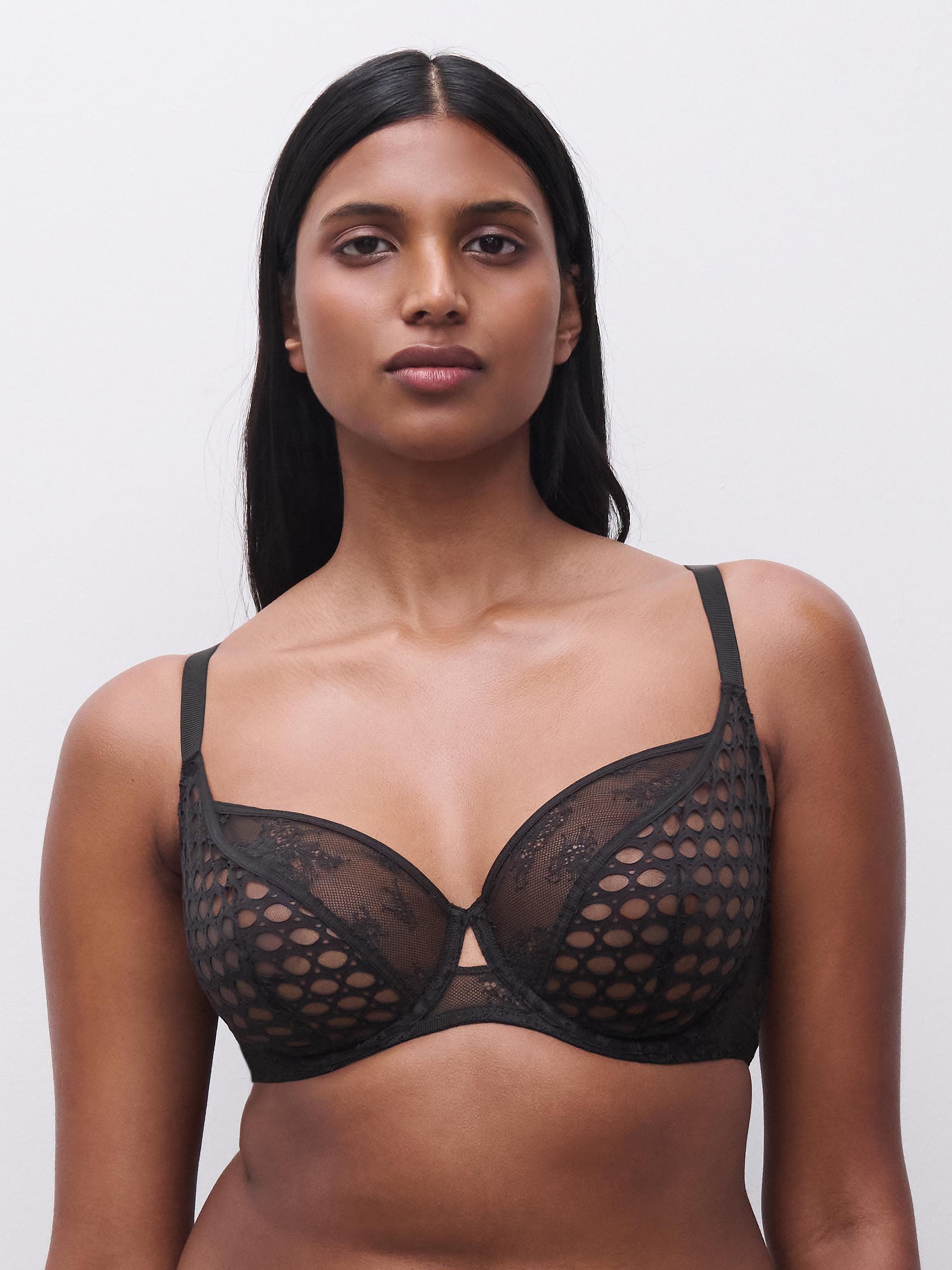 CO BRA UNDERW. COVERING - Black