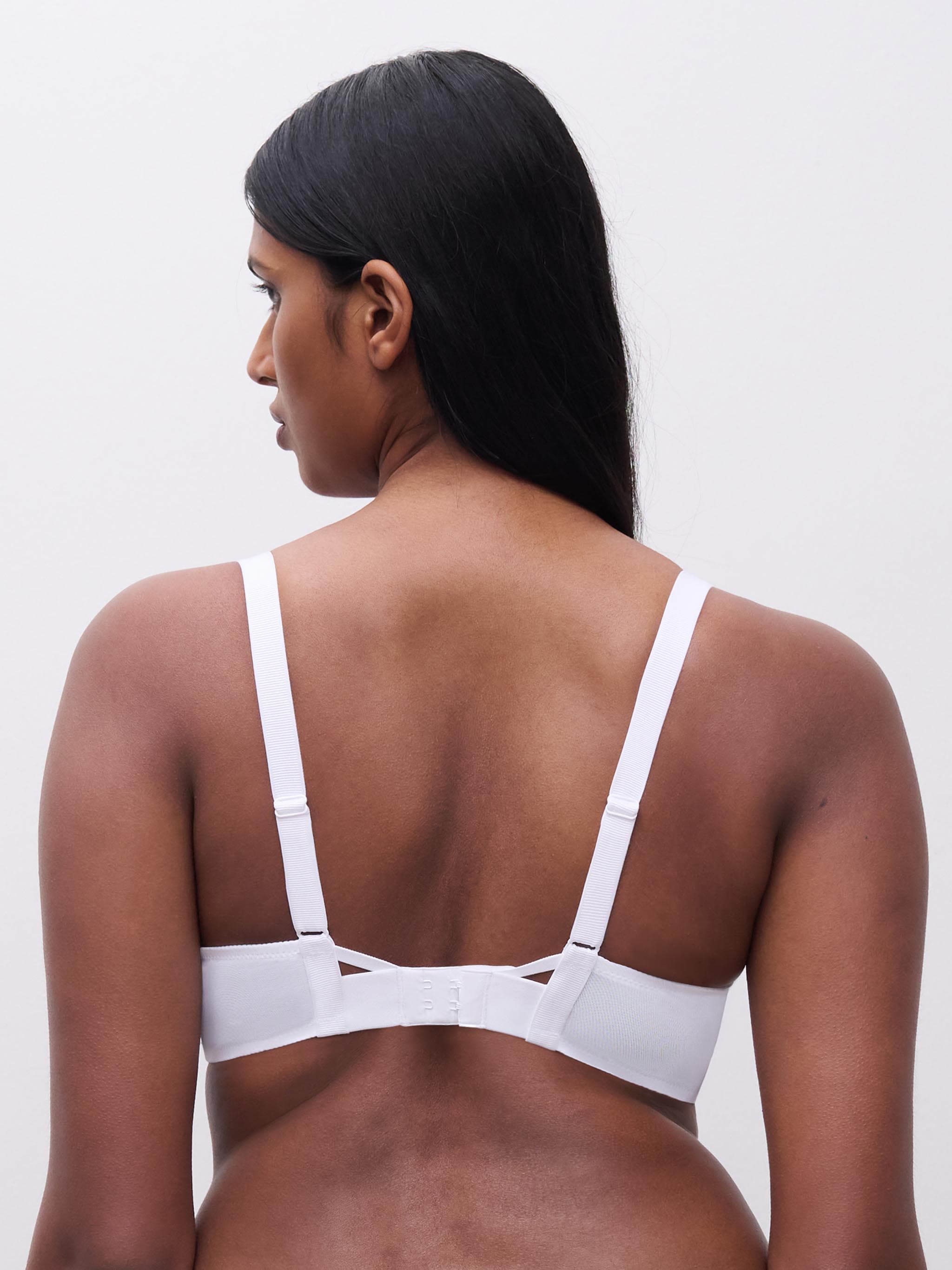 Balconette BH - White