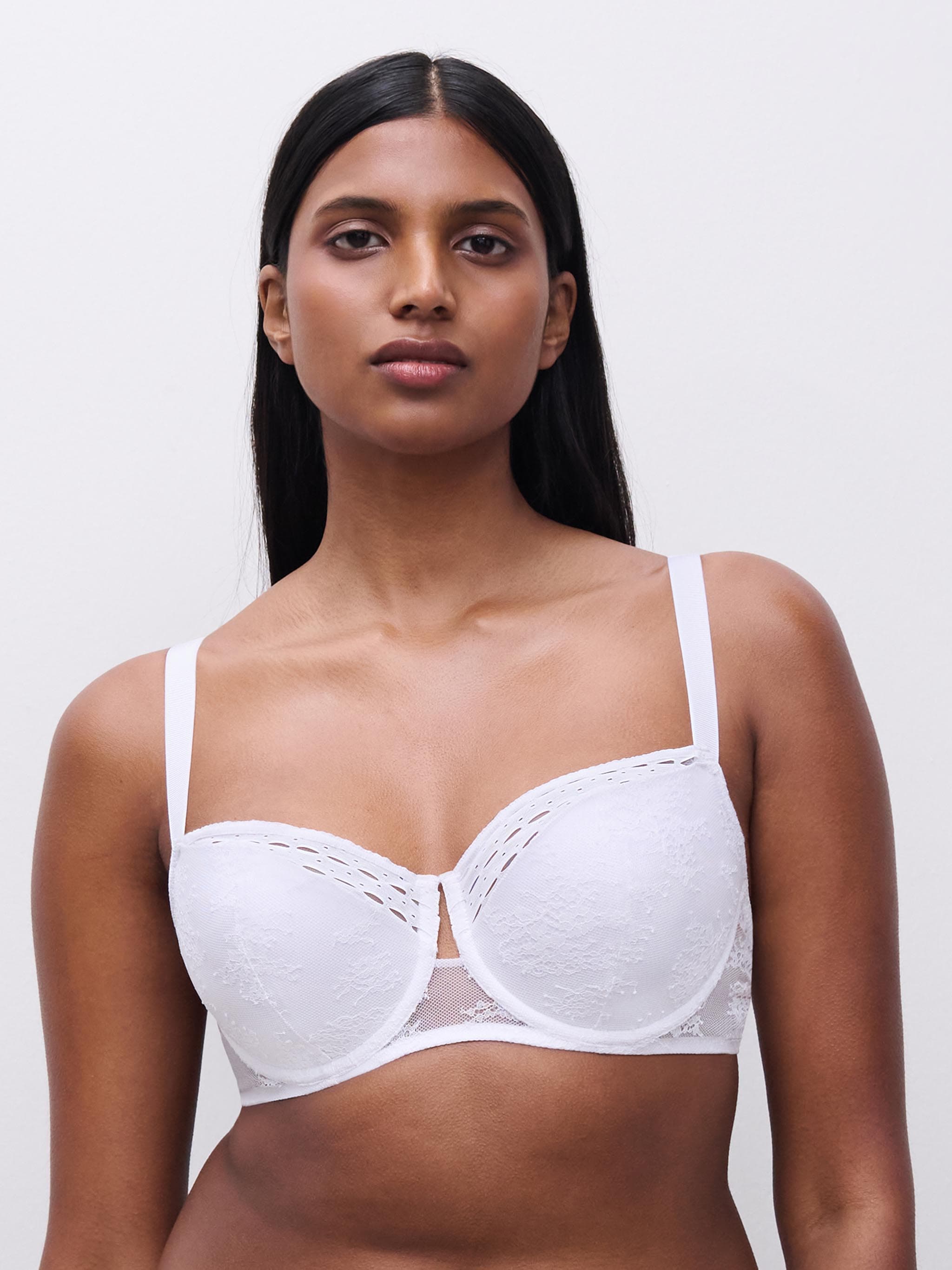 Balconette BH - White