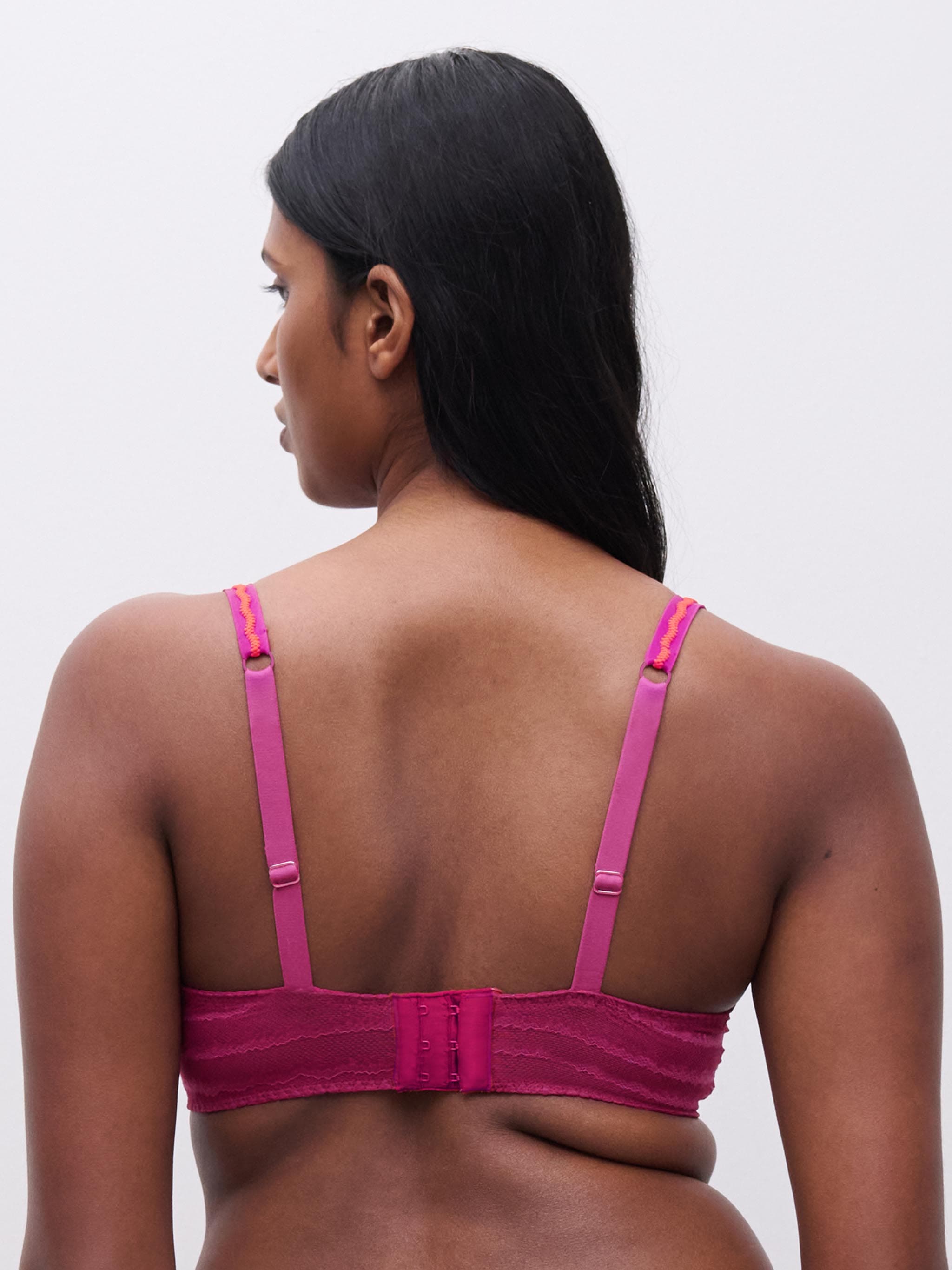 Half cup BH - Dark Fushia Multico