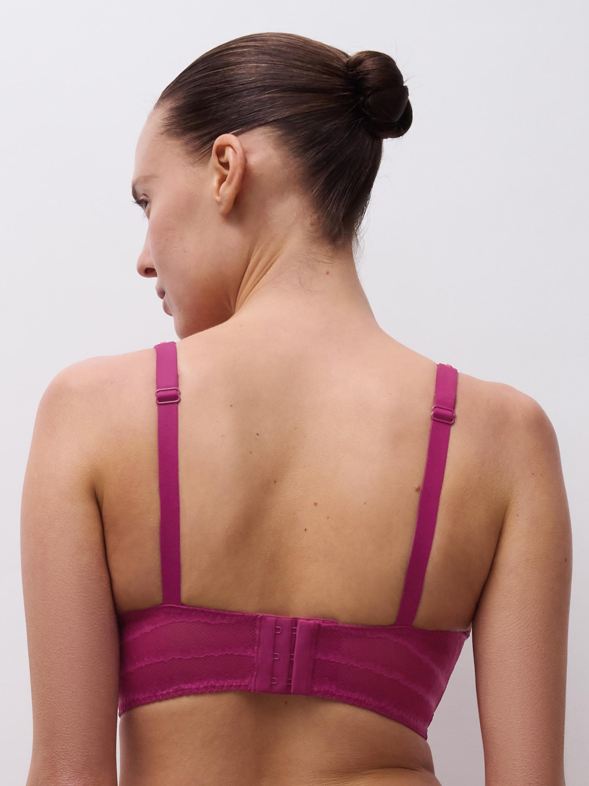 Push-up BH - Dark Fushia Multico