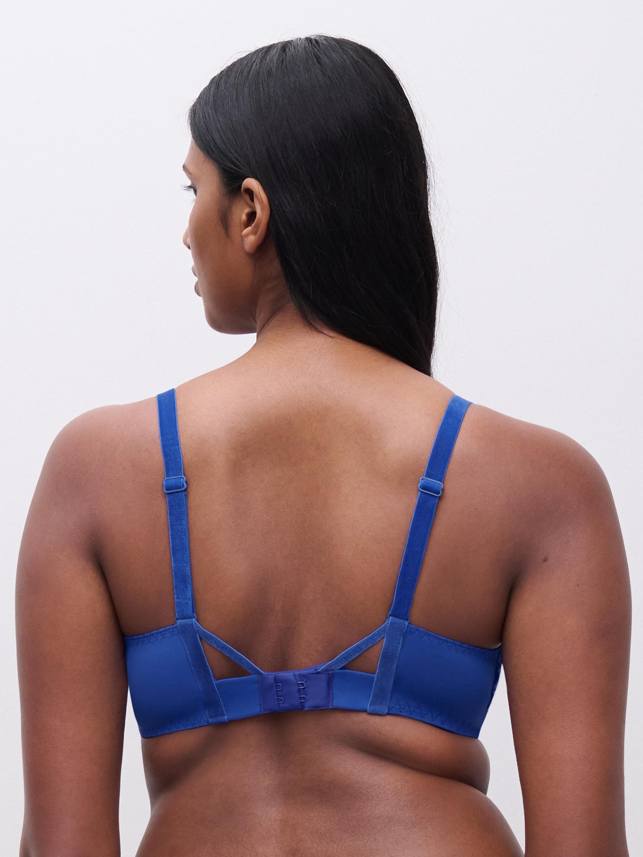 Bøjle-bh - Sailor Blue