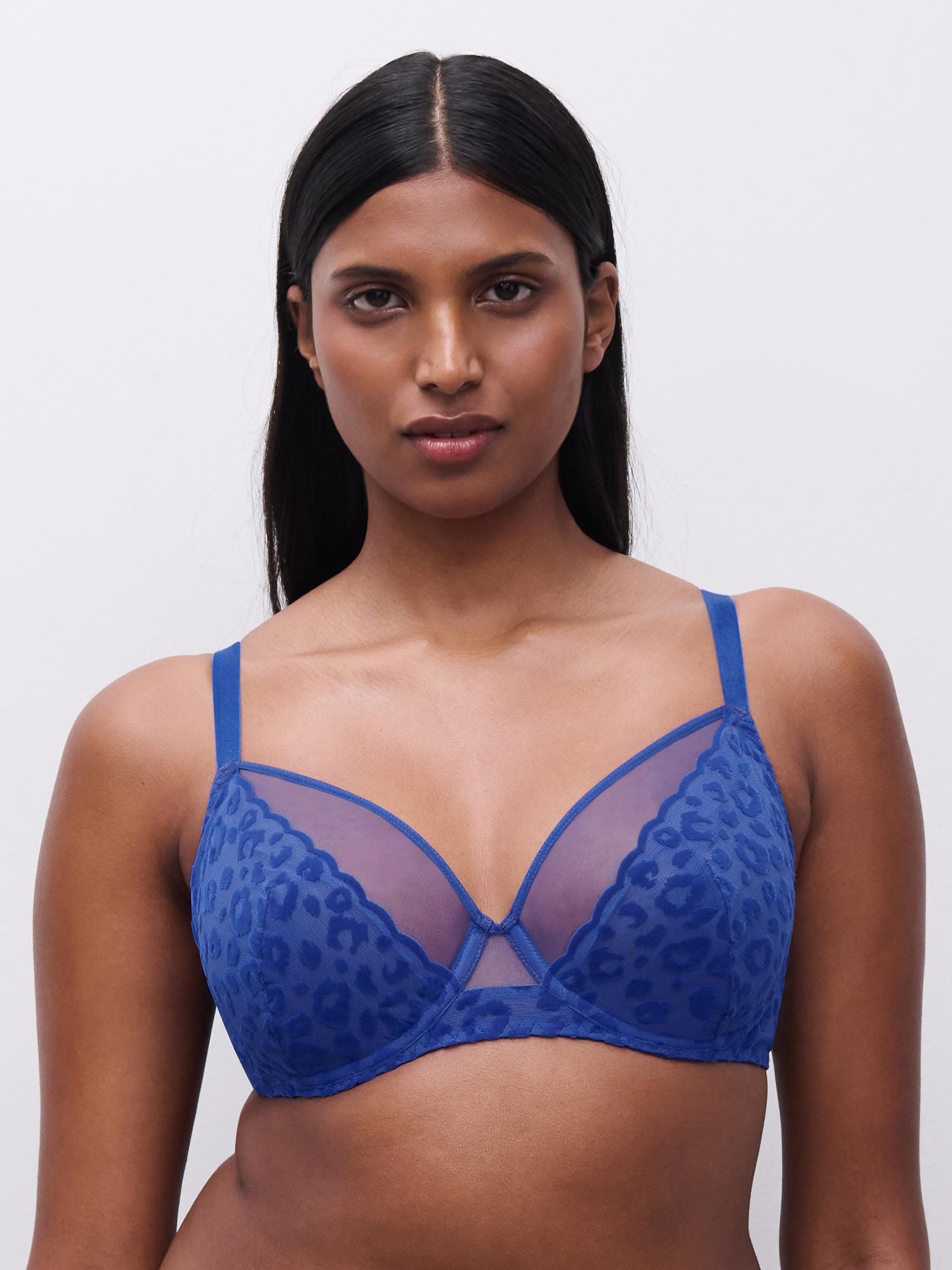 Bøjle-bh - Sailor Blue