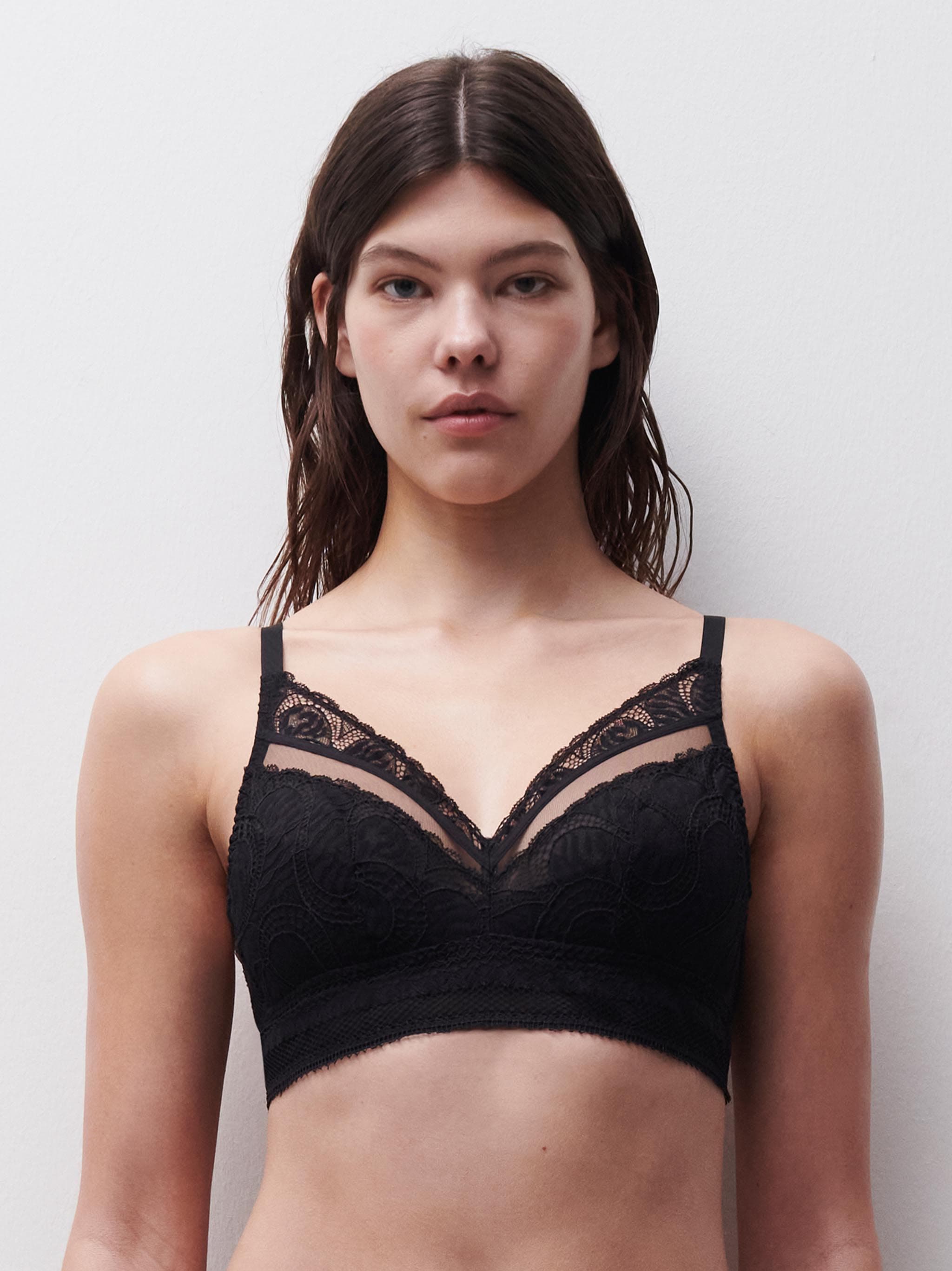 Bøjlefri BH - Black