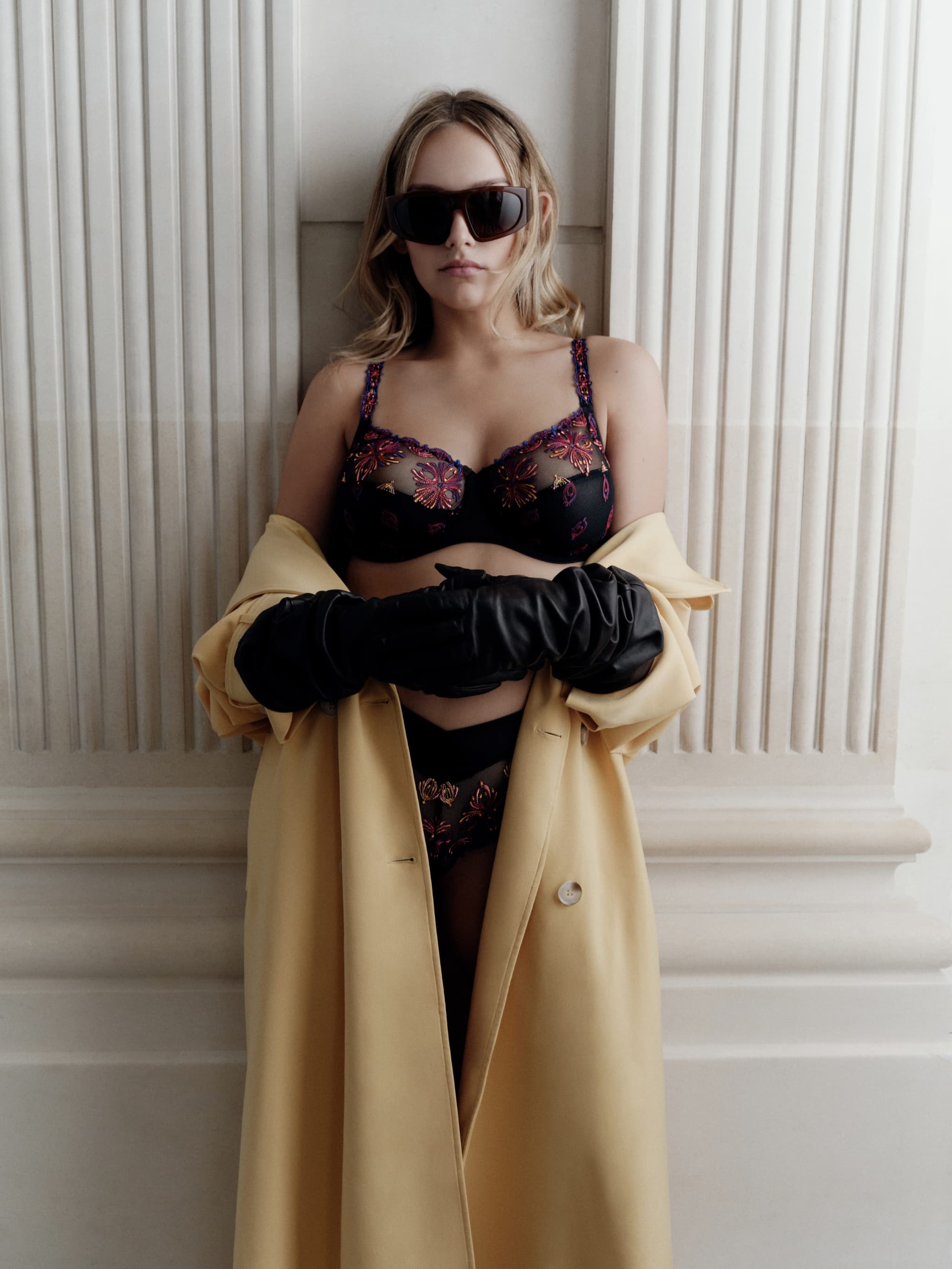 Bøjle-bh - Black Jewels