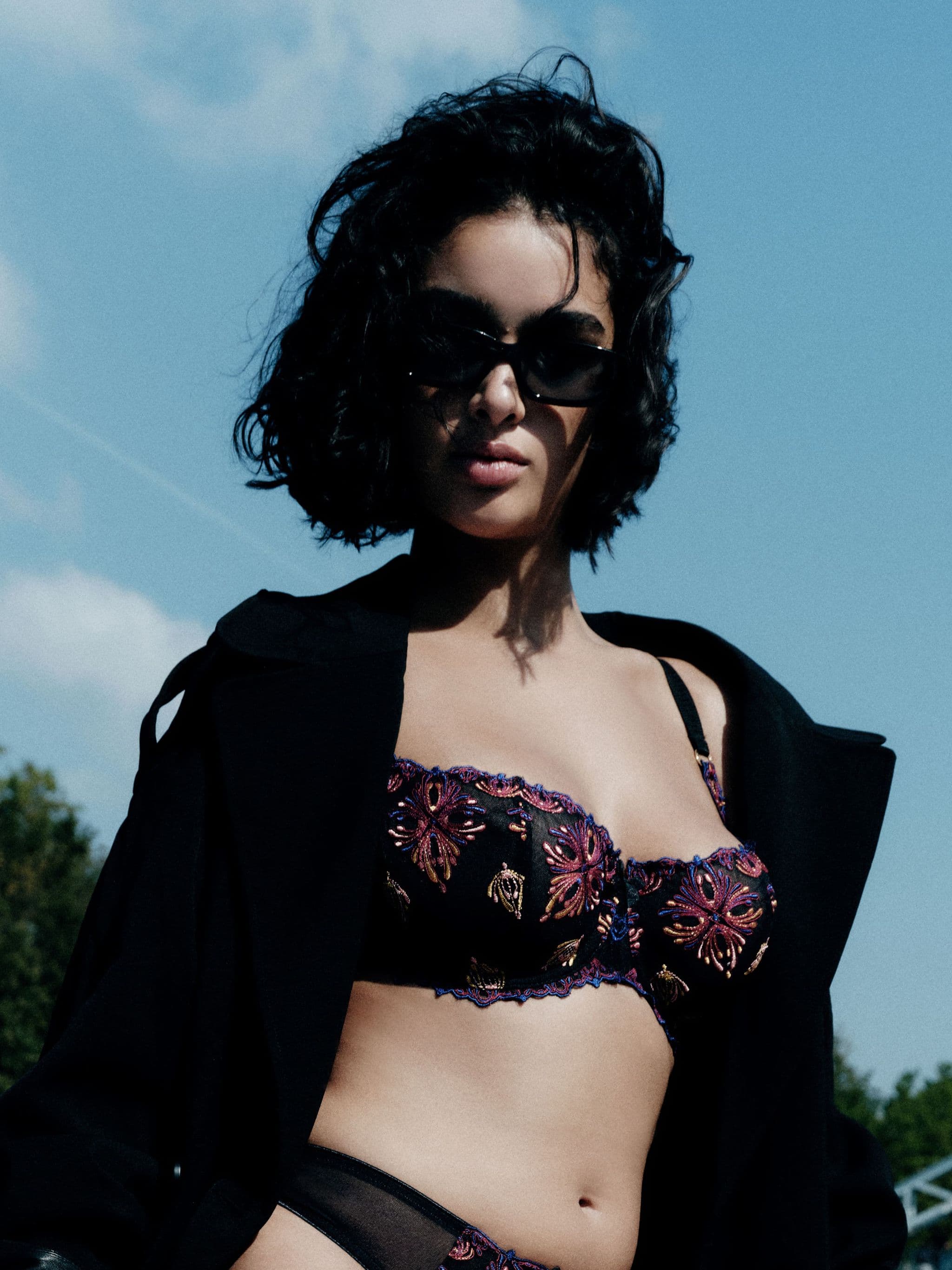 Balconette - Black Jewels