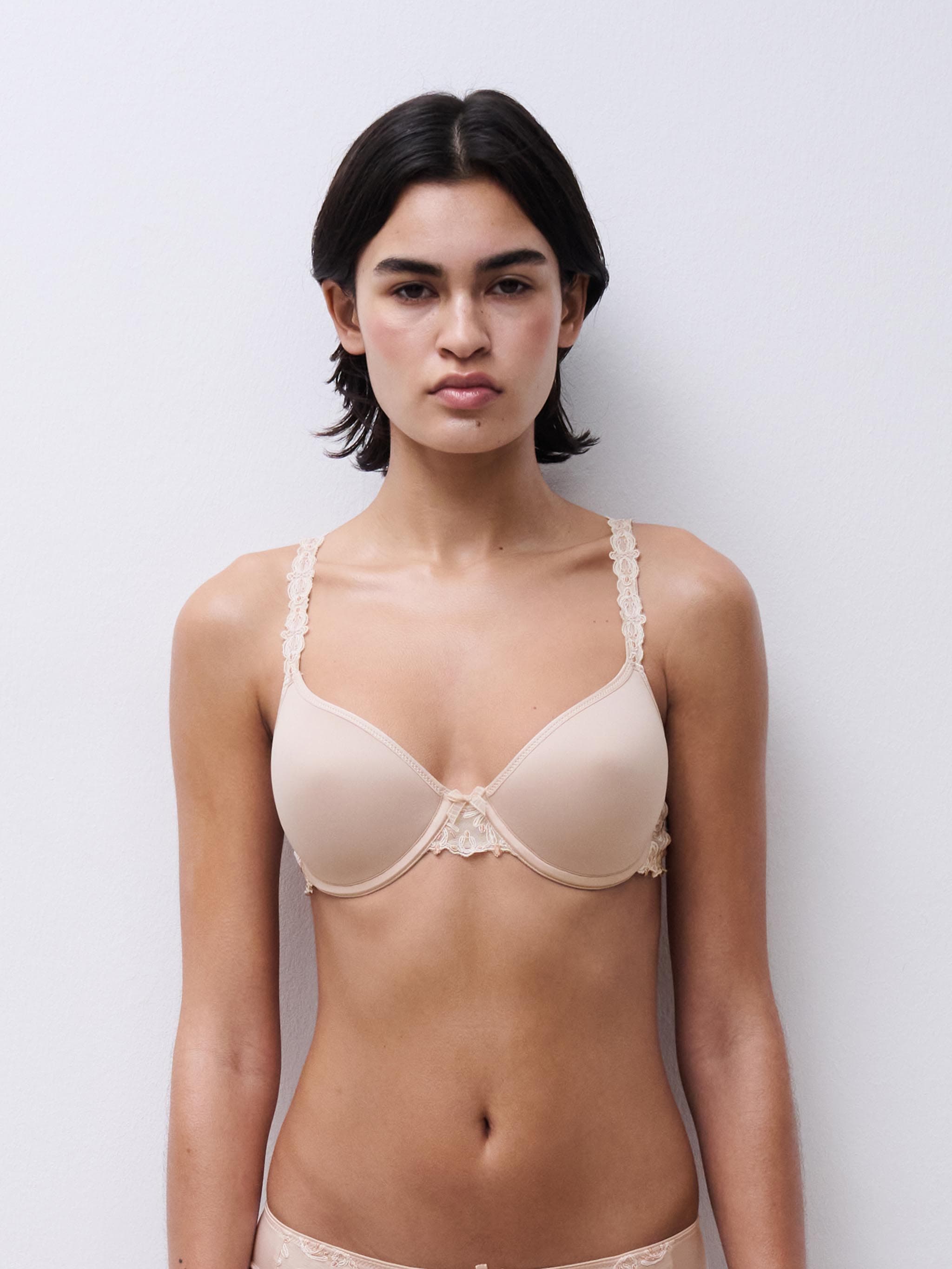 T-shirt BH med memory foam - Dune