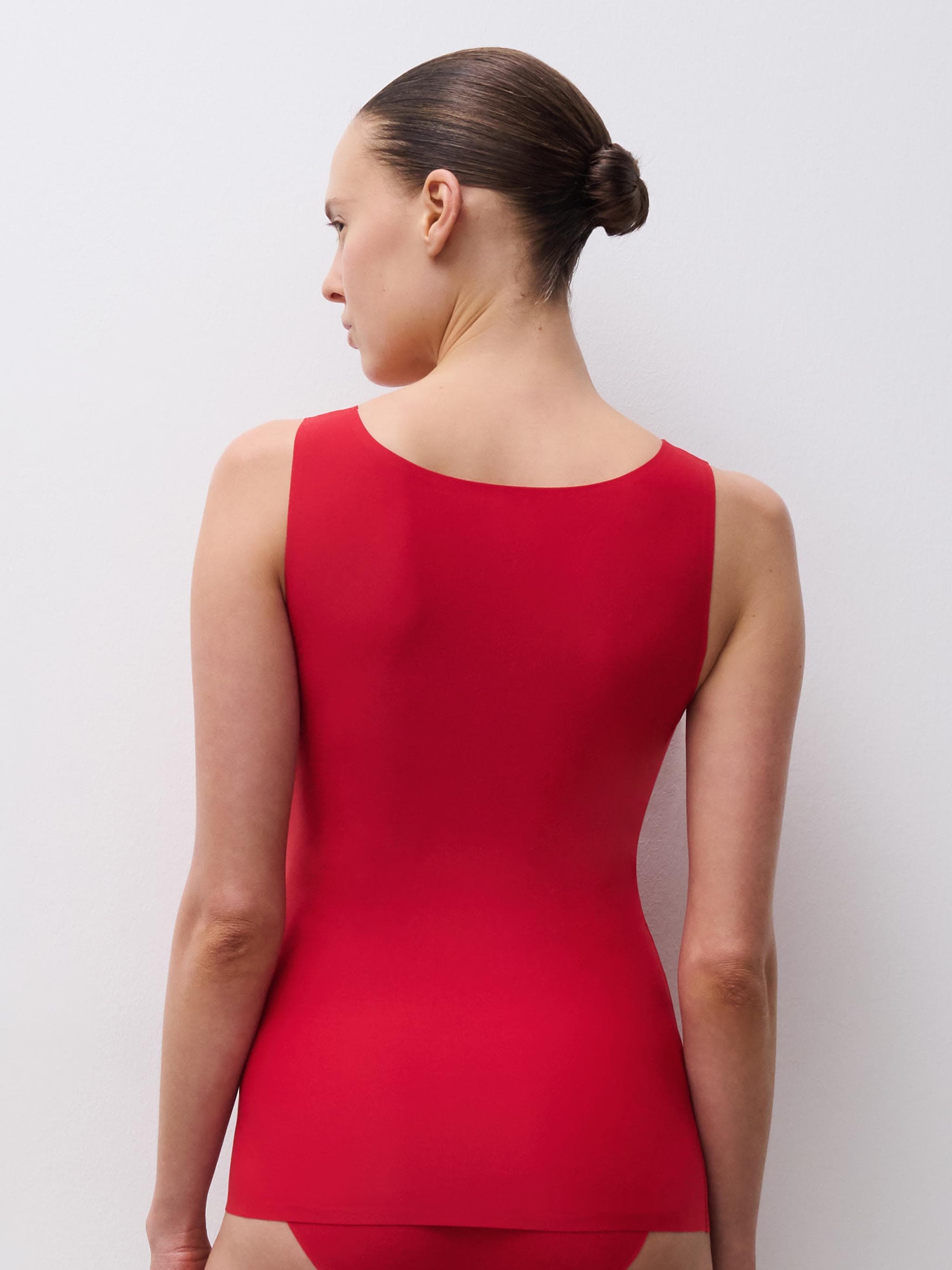 Top - Poppy Red