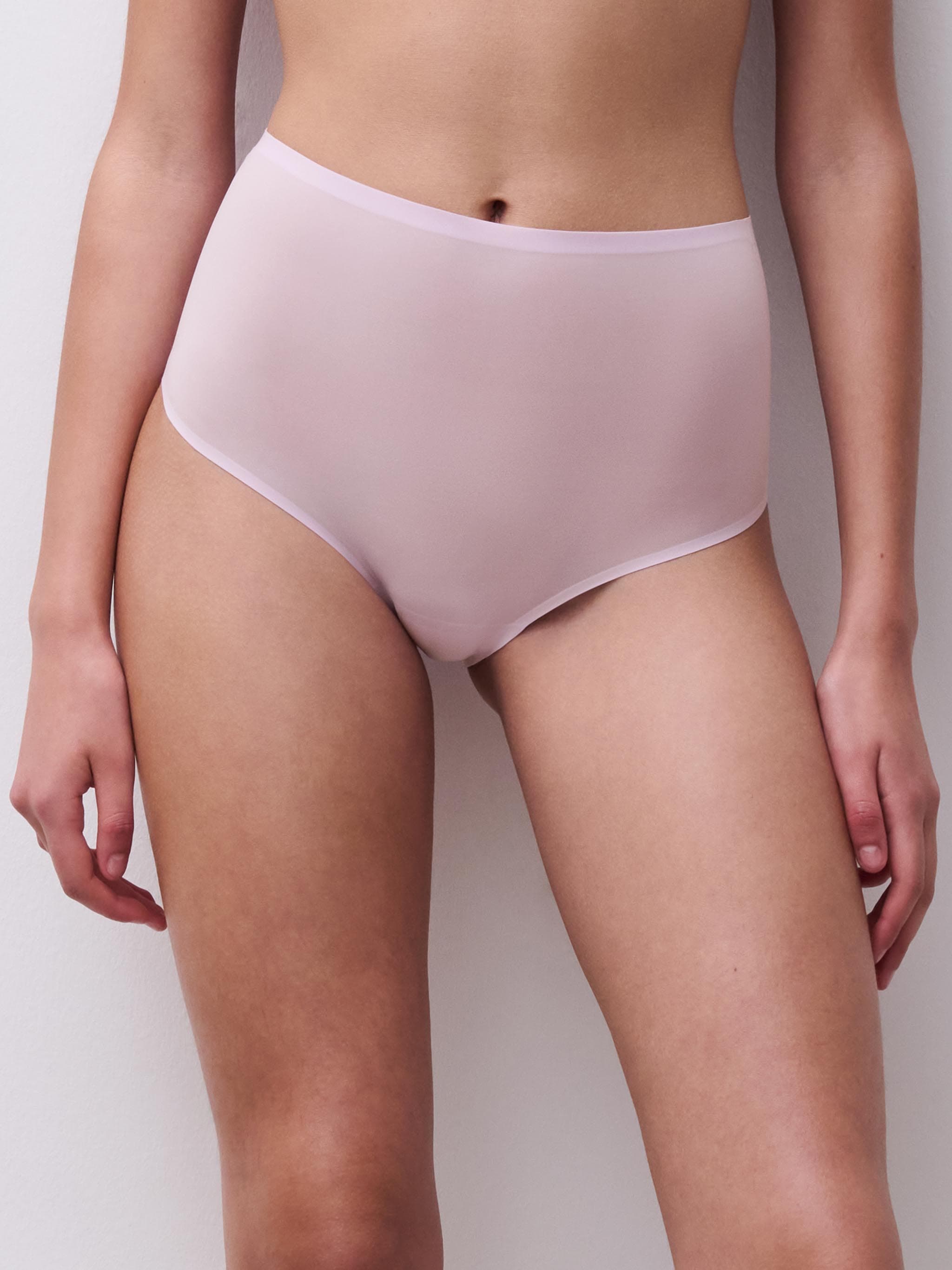 Højtaljet trusse - one size - Mauve