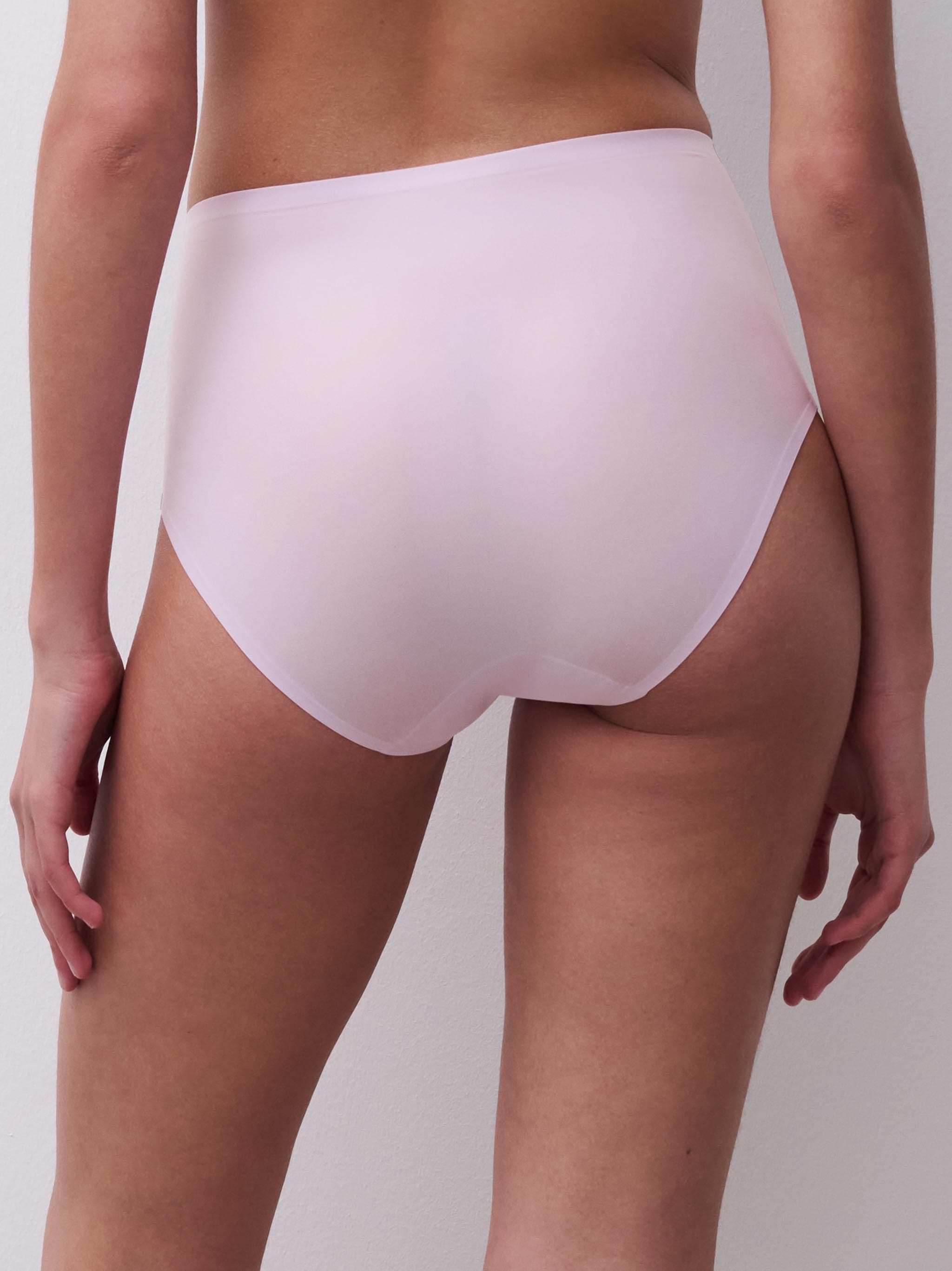 Højtaljet trusse - one size - Mauve