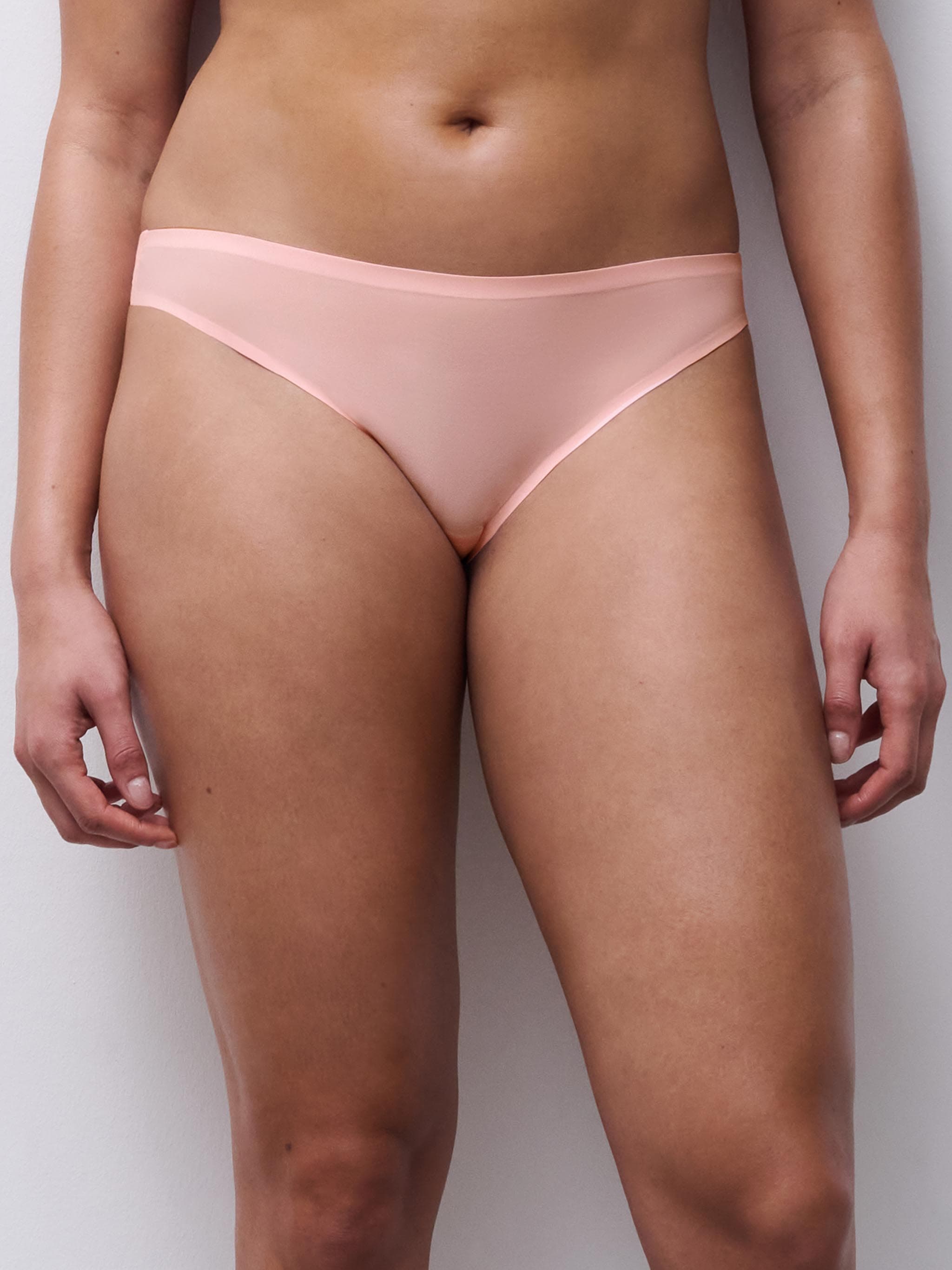 Tanga trusse - Fluor Pink
