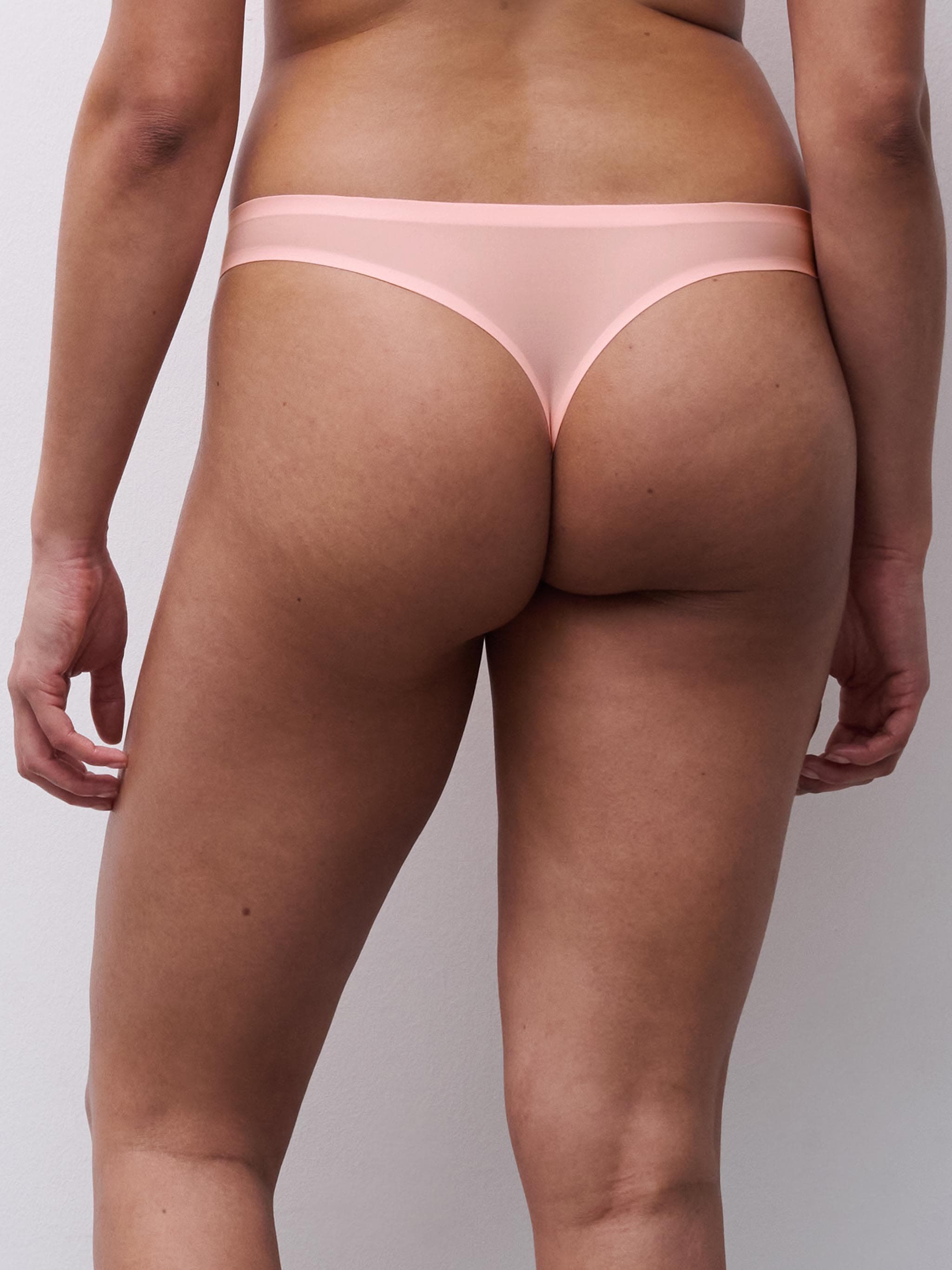 Tanga trusse - Fluor Pink