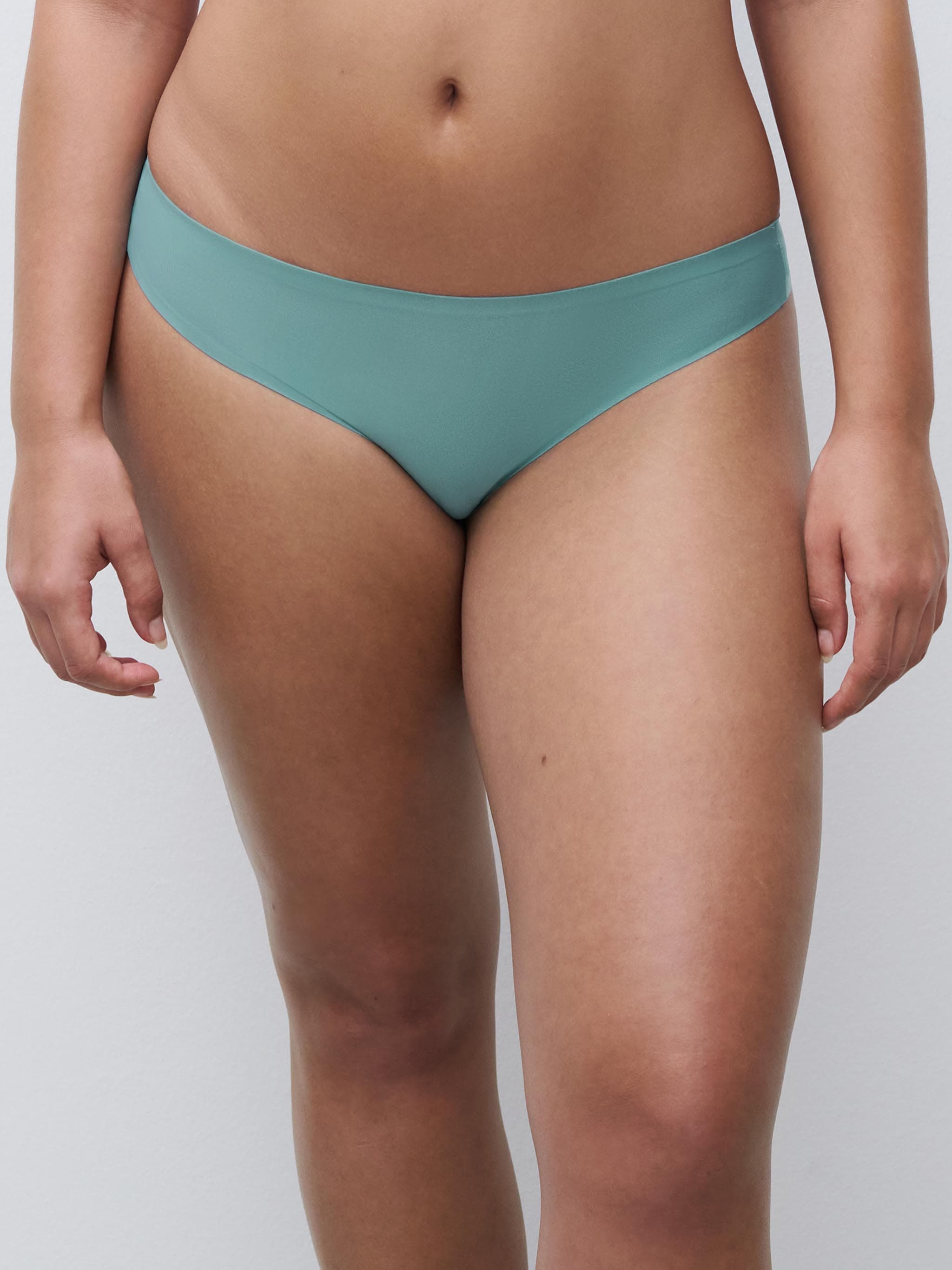 String trusse - one size - Peacock Green
