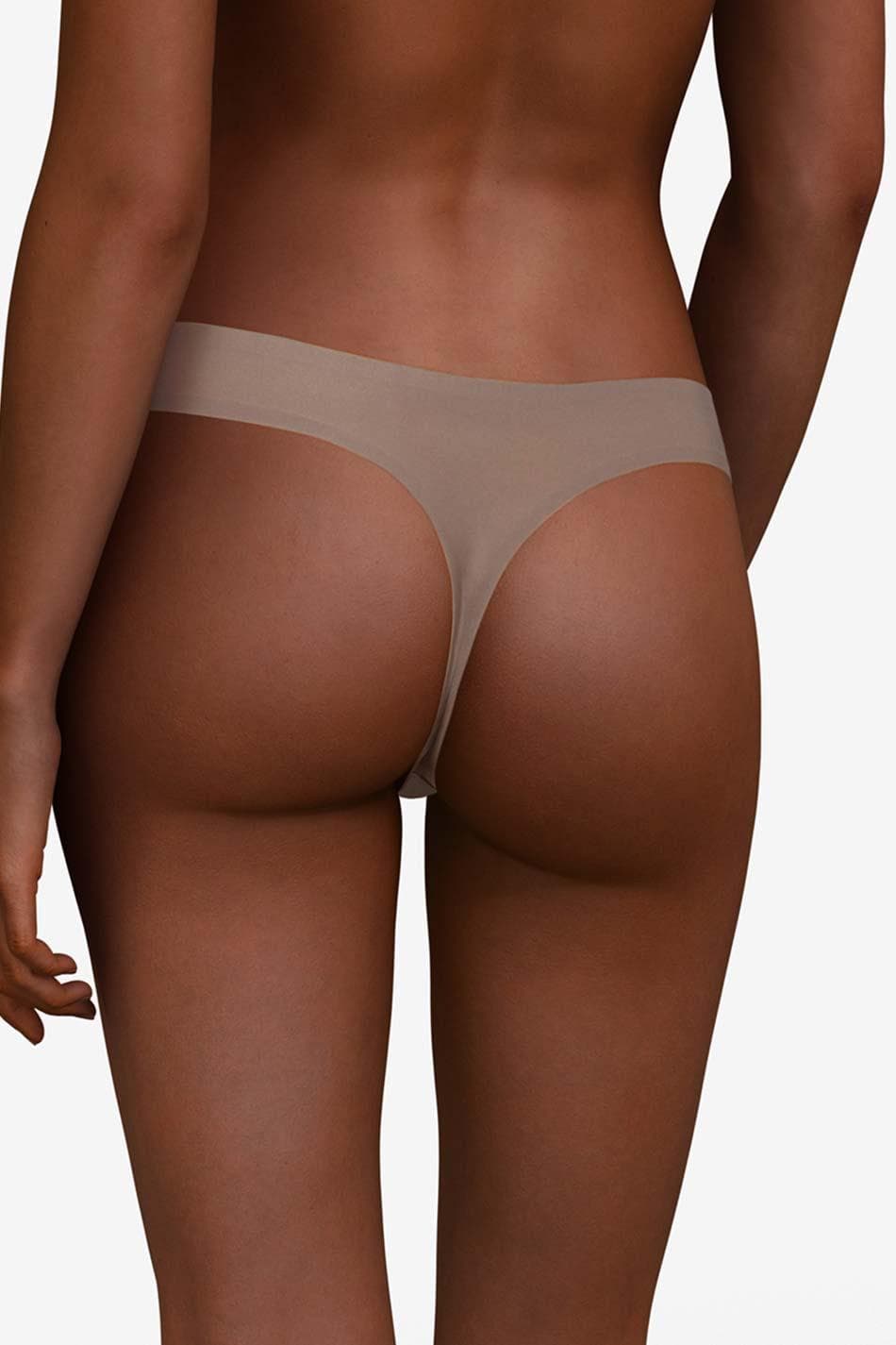 String trusse - one size - Bronzed Taupe