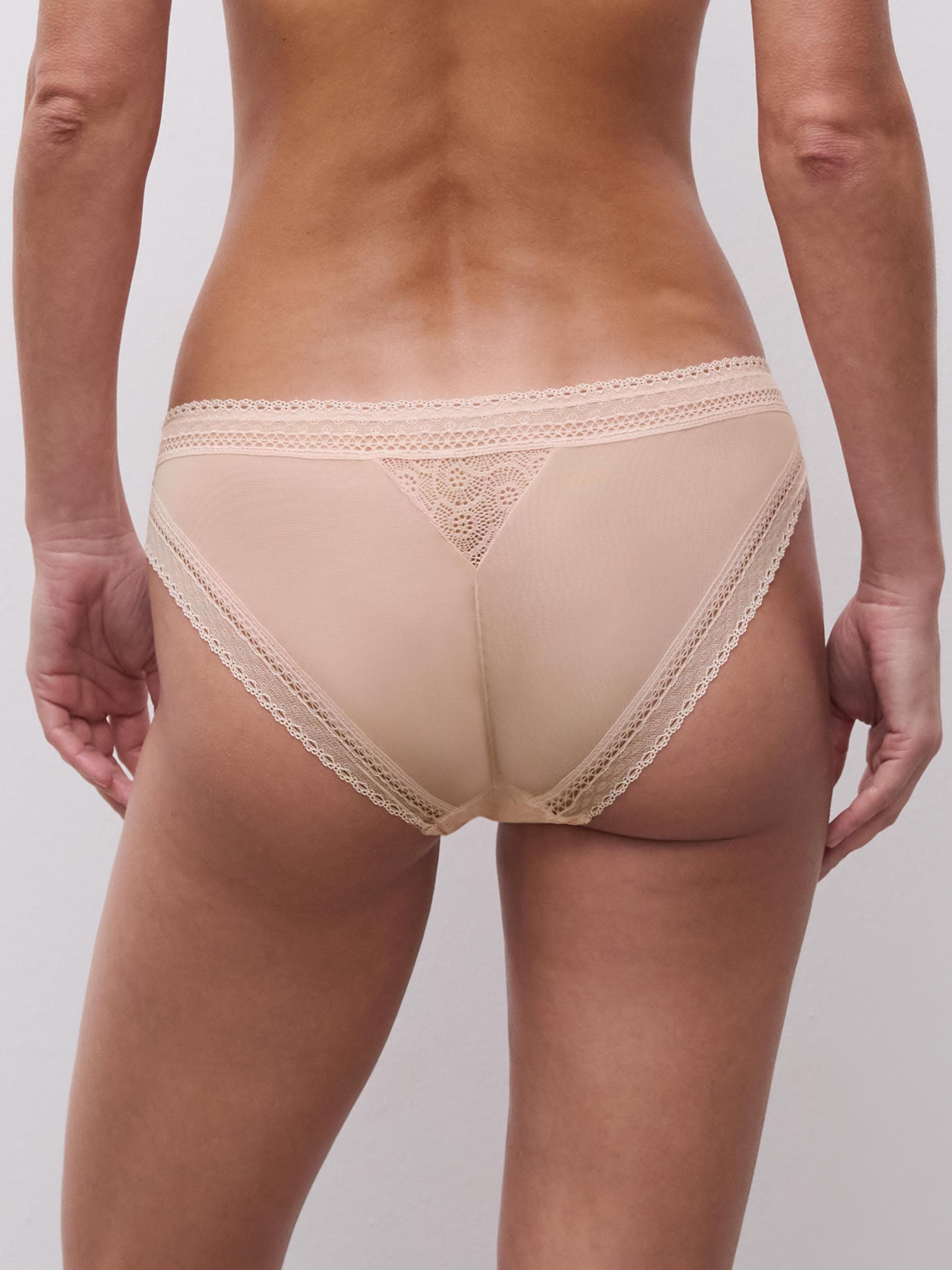 Tanga trusse - Golden Beige