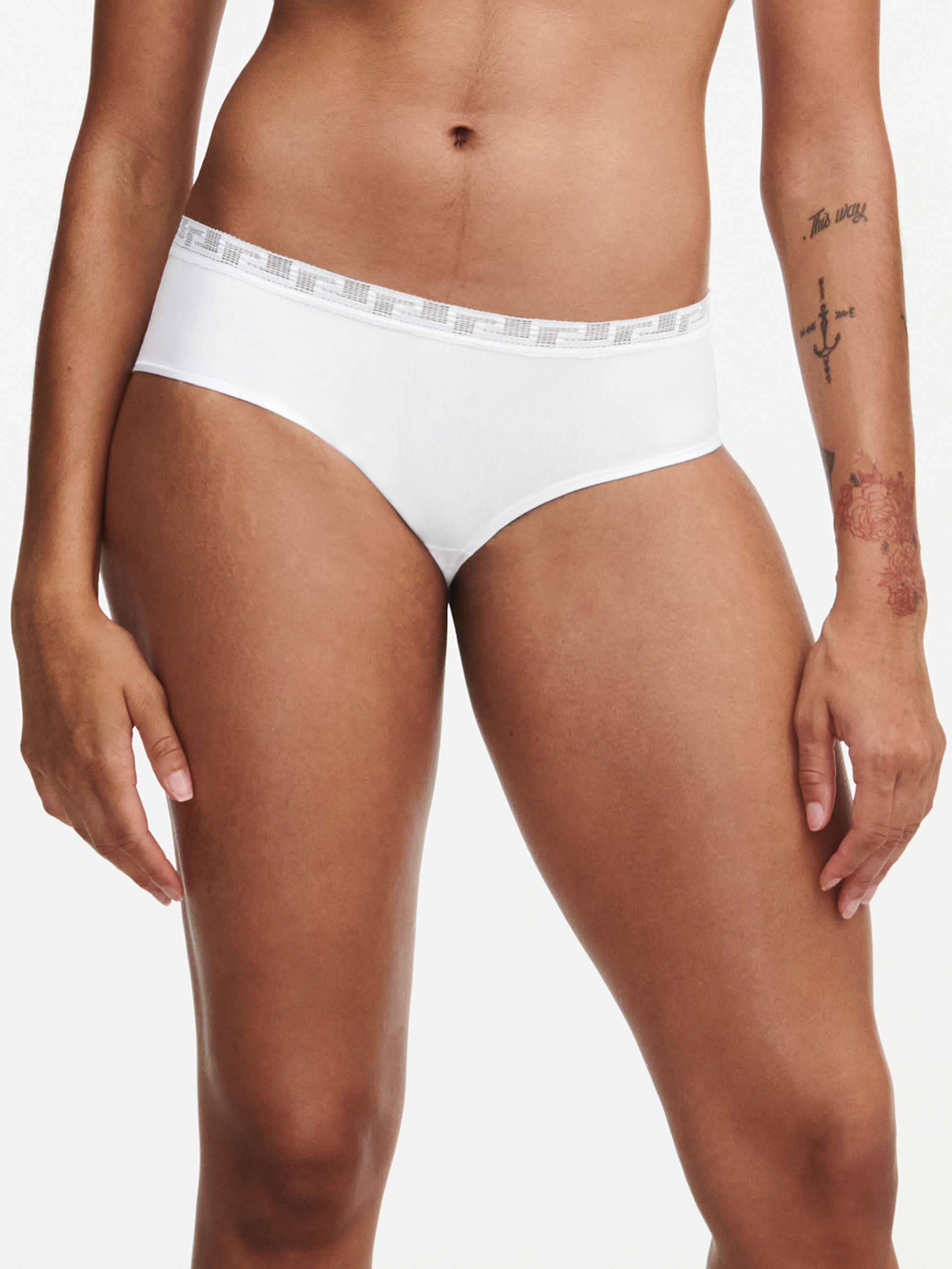 Hipster - White