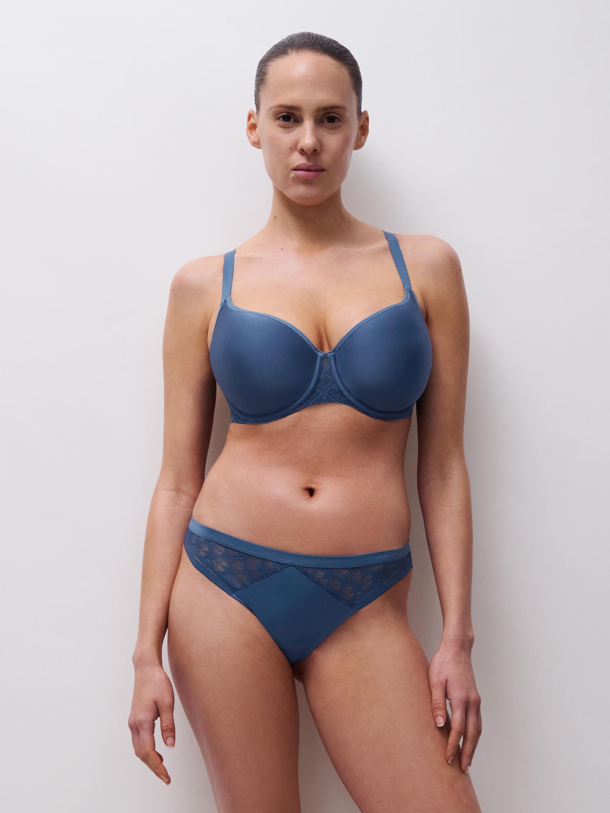 T-shirt BH - Jeans Blue