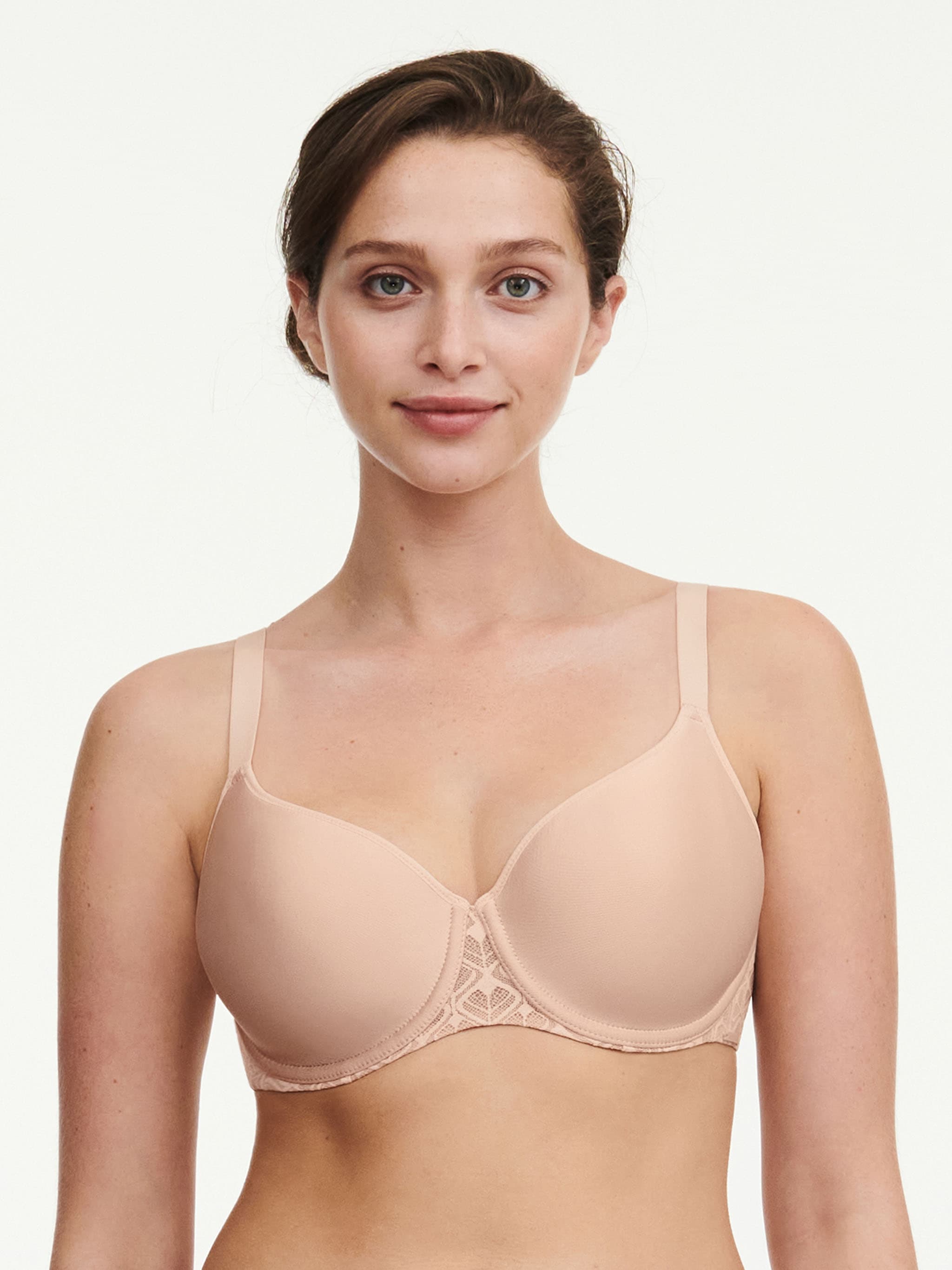 T-shirt BH med spacer materiale - Golden Beige