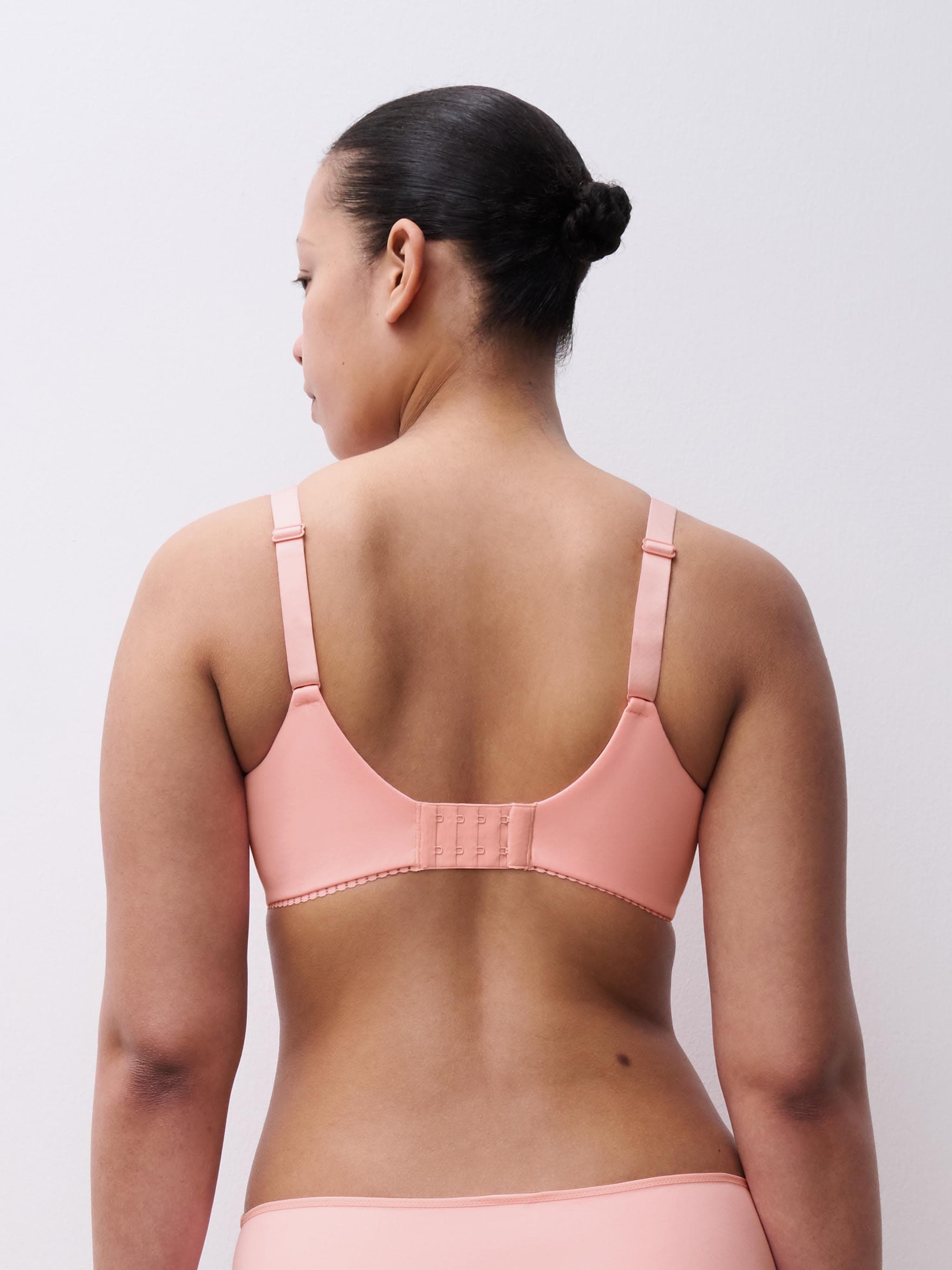 BH med bøjler - Fluor Pink