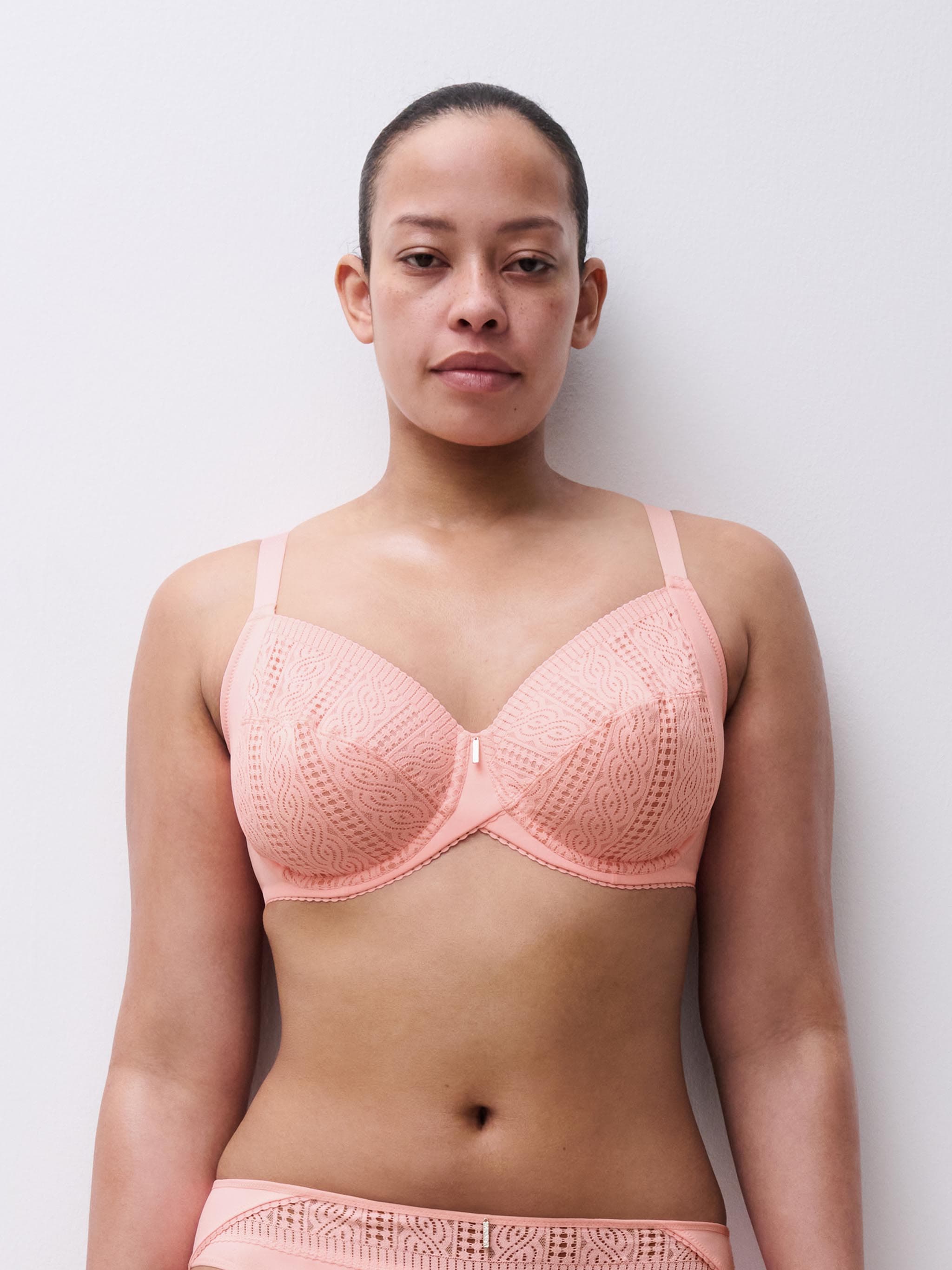 BH med bøjler - Fluor Pink
