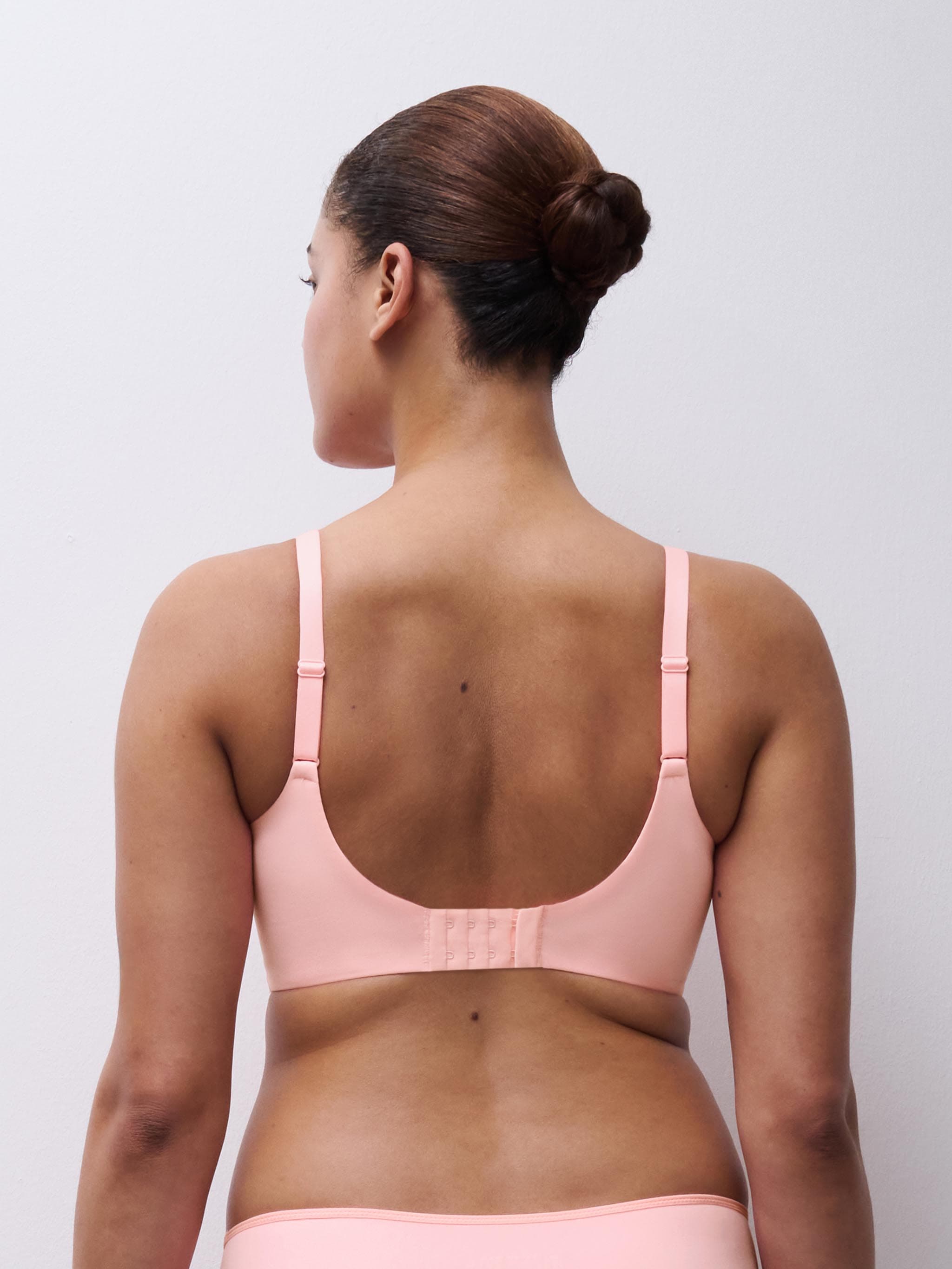 Bøjlefri BH - Fluor Pink
