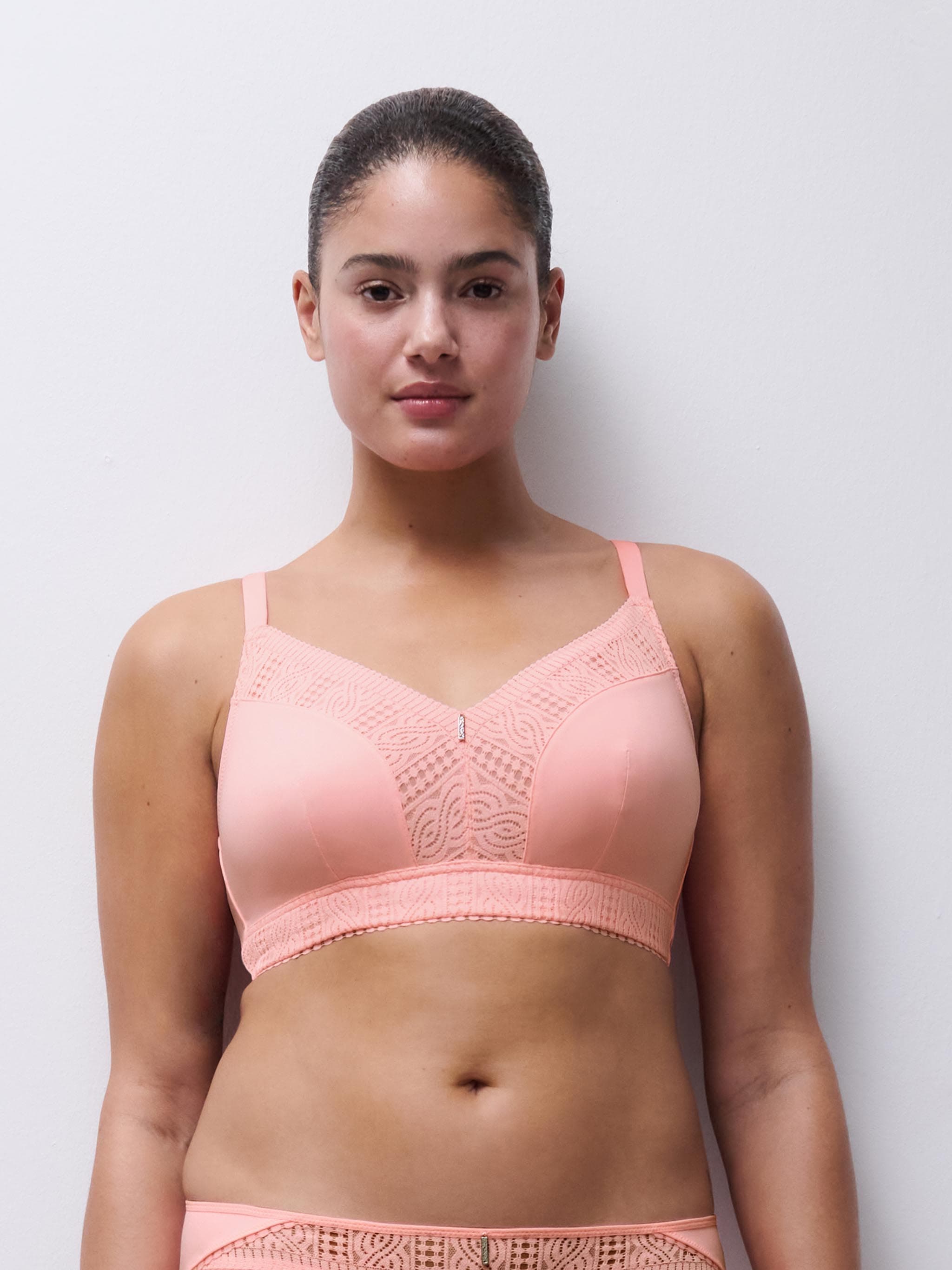 Bøjlefri BH - Fluor Pink