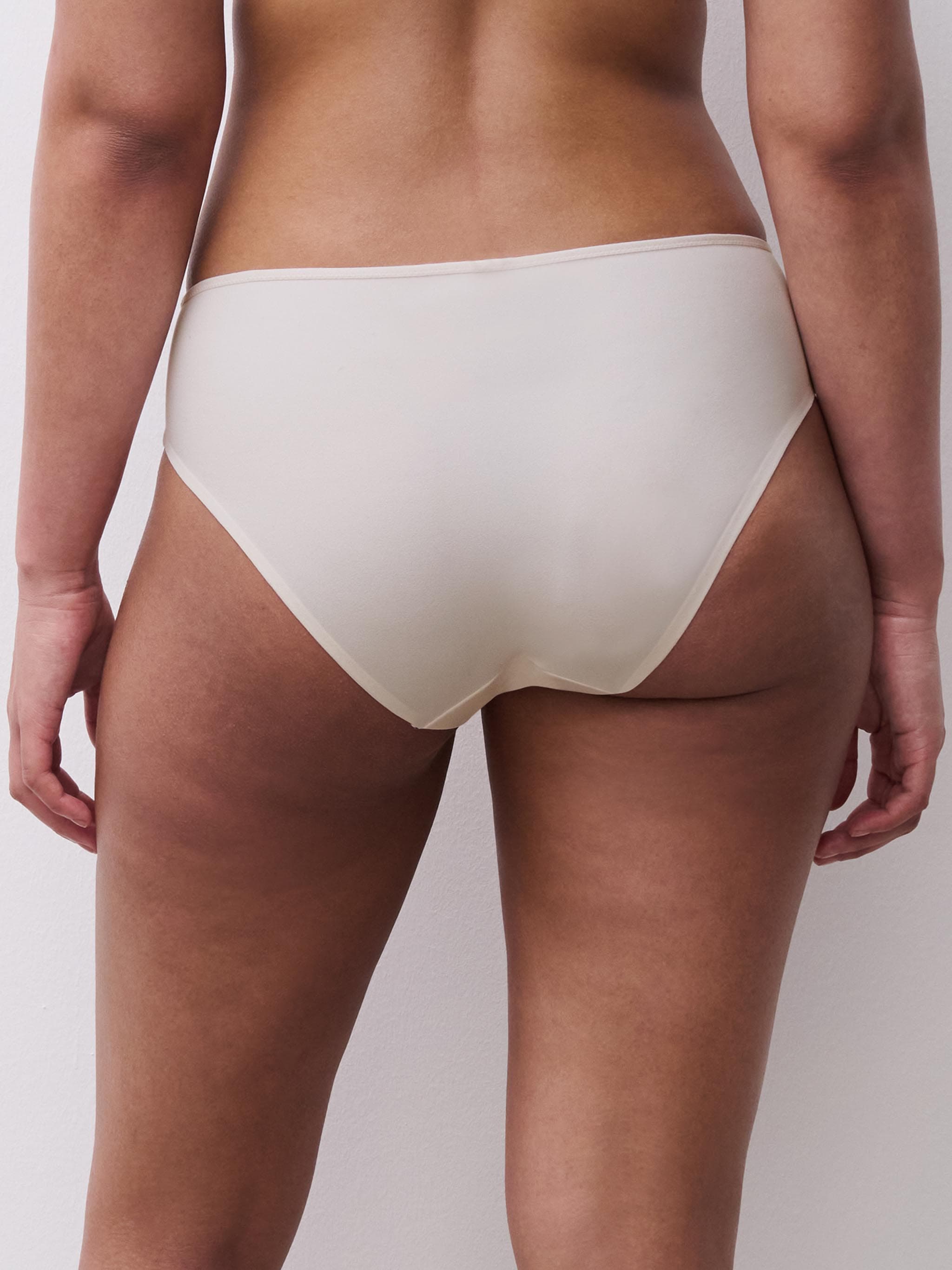 Højtaljet trusse - Talc