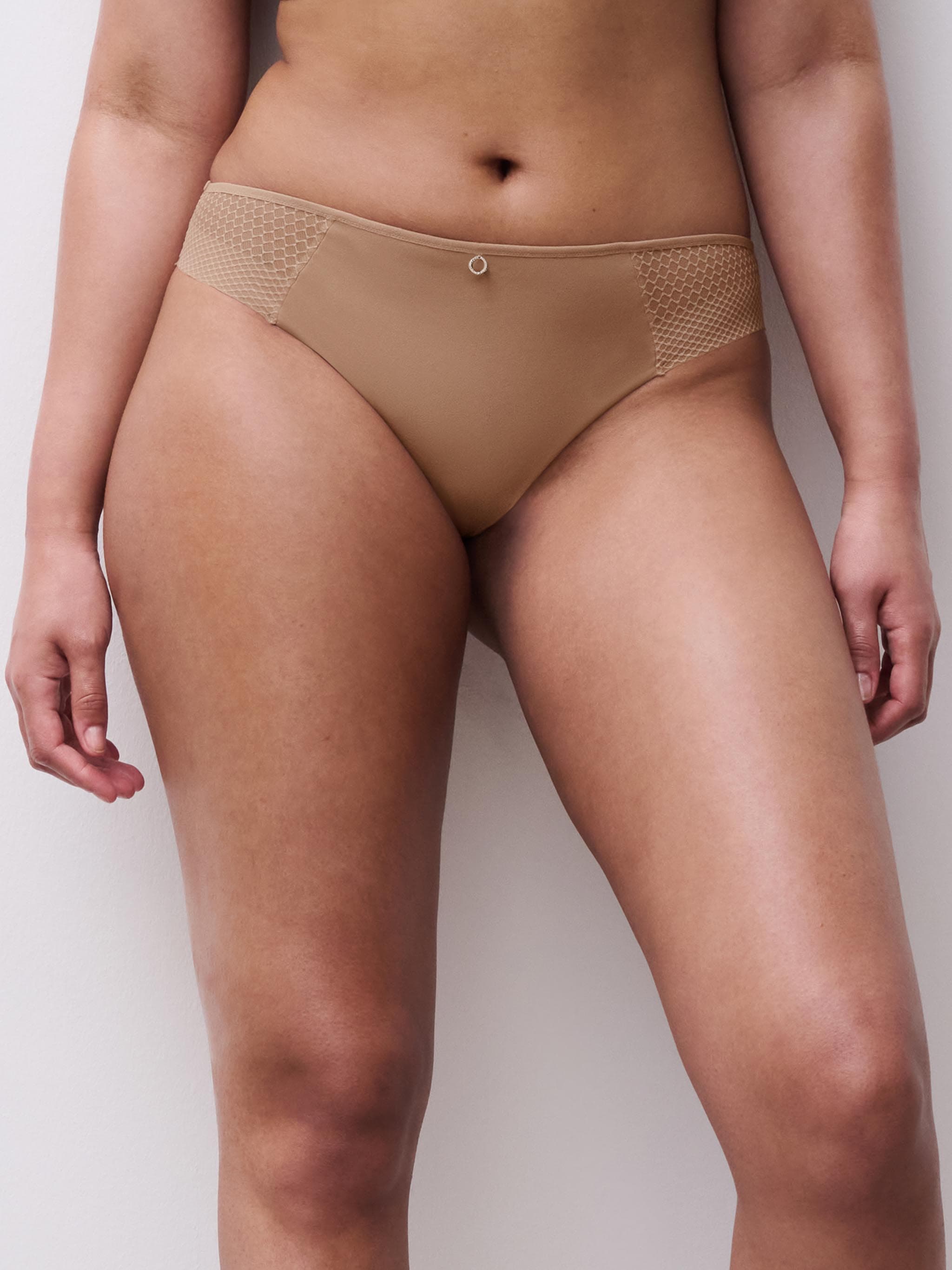 Tanga trusse - Coffee Latte