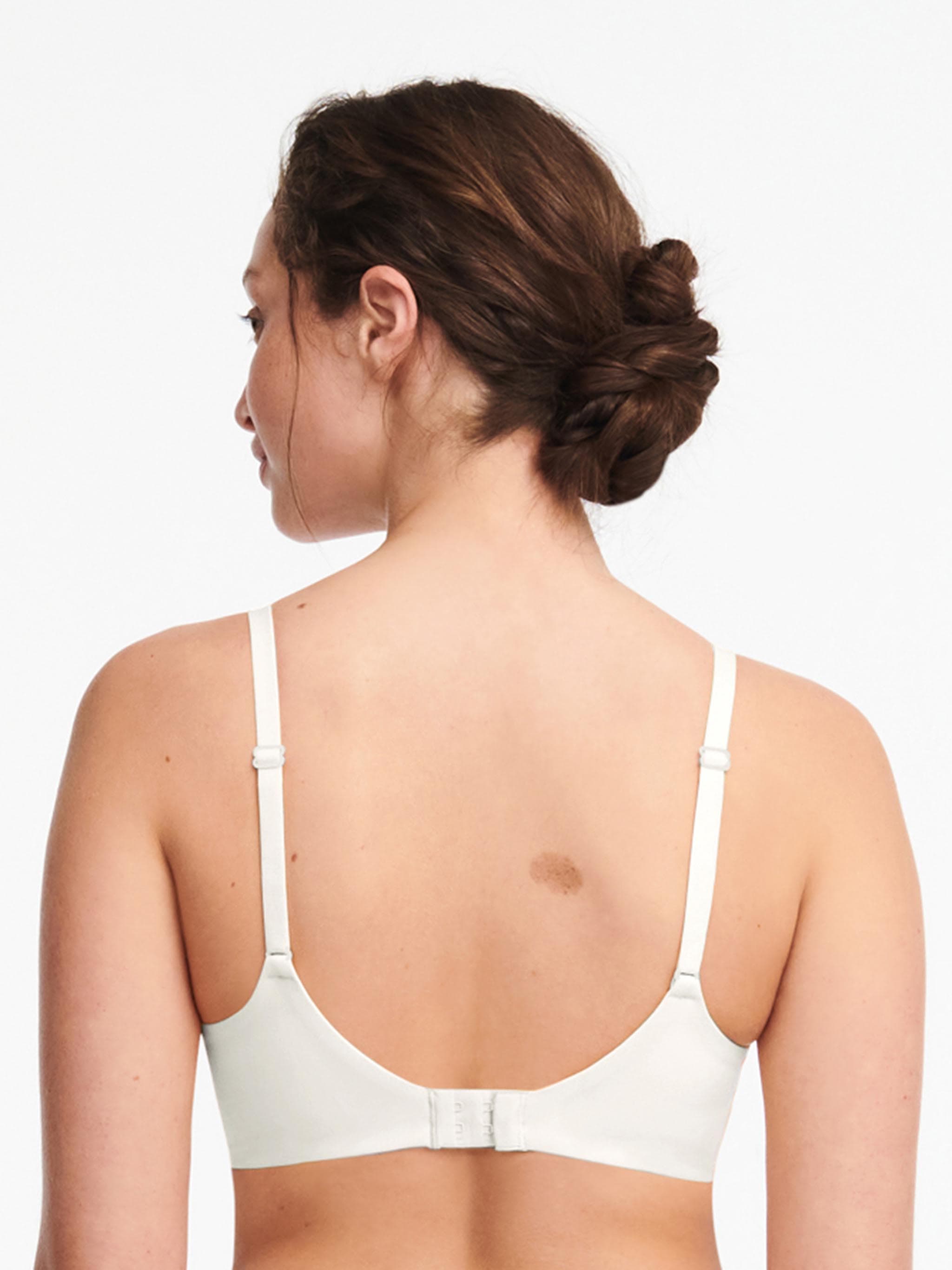 T-shirt BH med memory foam - Milk