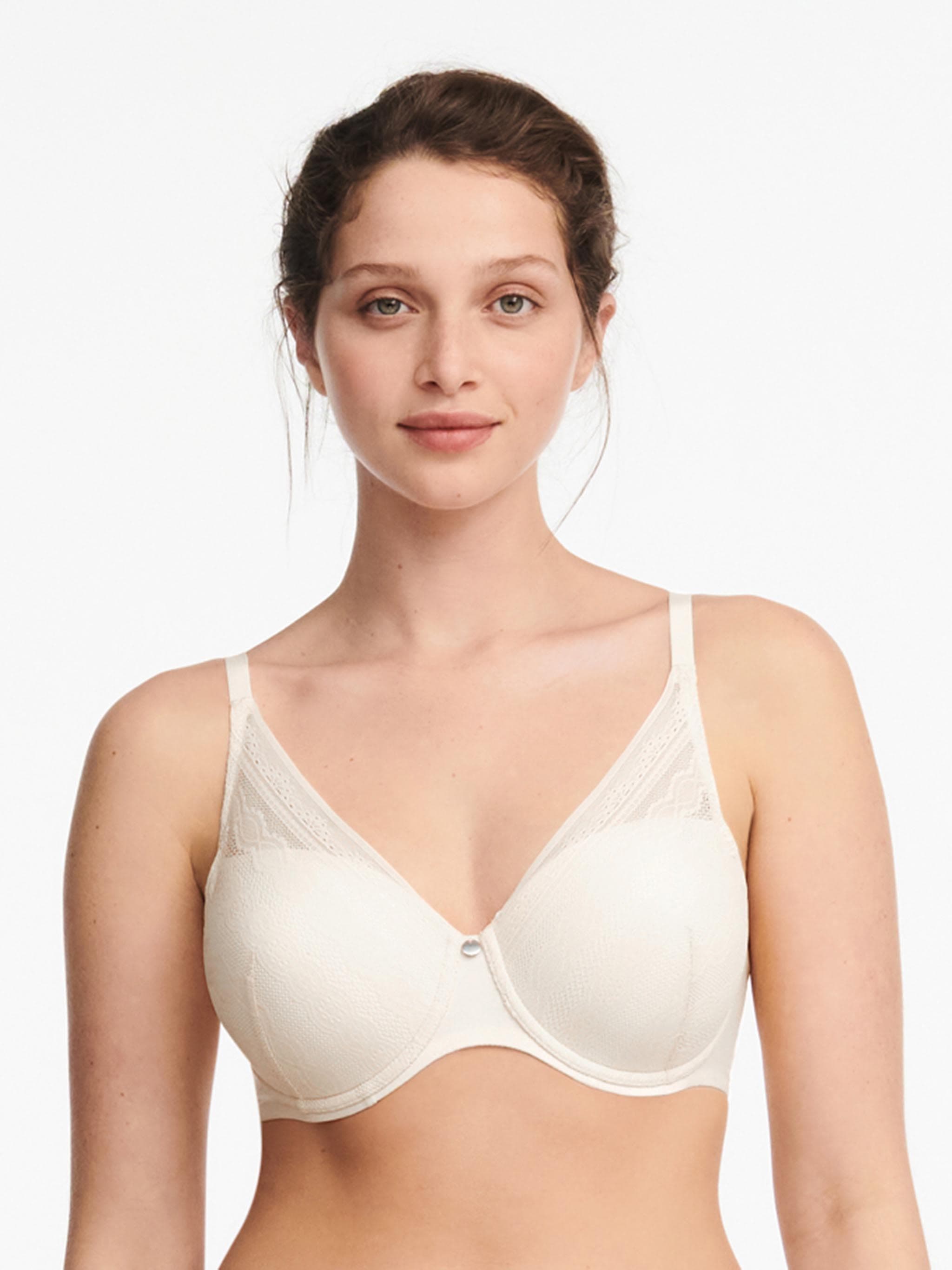 T-shirt BH med memory foam - Milk